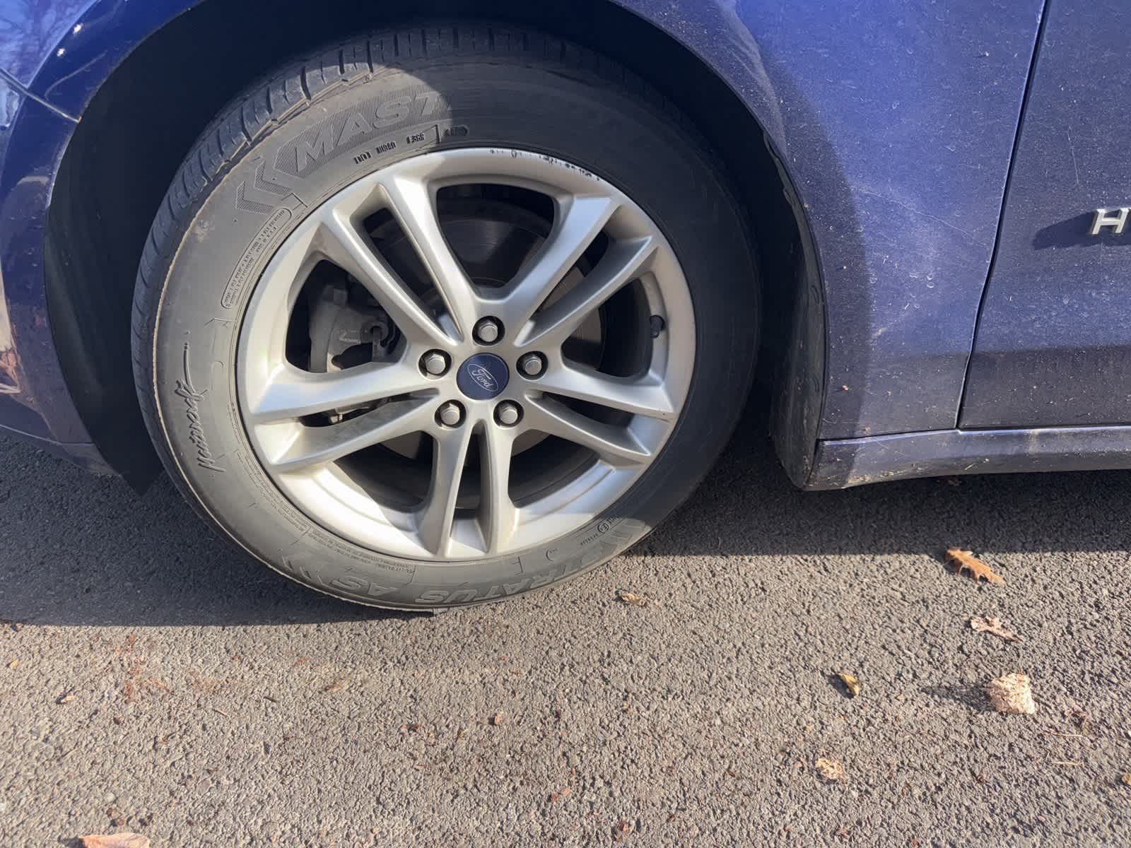 Thumbnail: 2015 Ford Fusion - 5