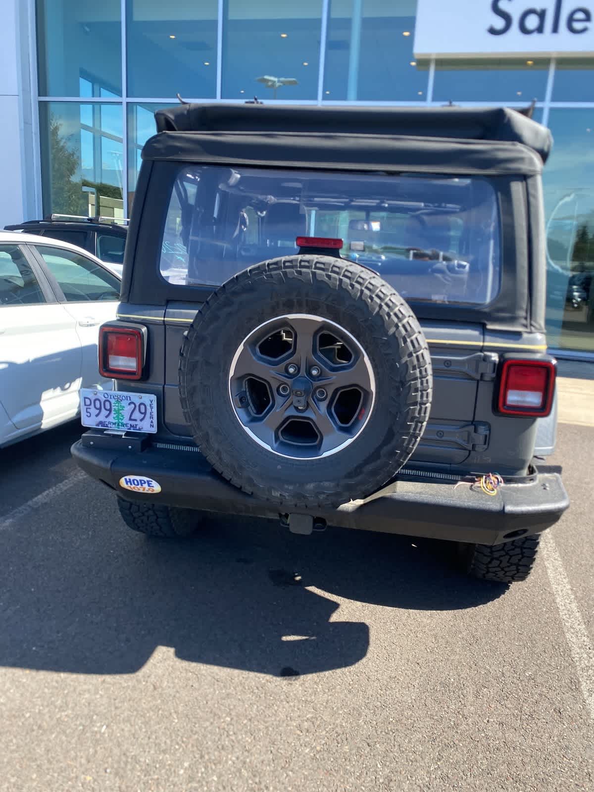 Thumbnail: 2020 Jeep Wrangler - 4