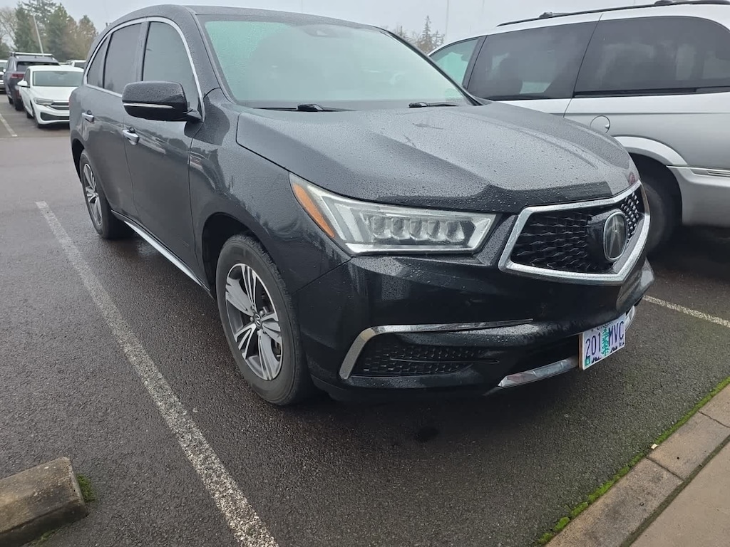 Used 2018 Acura MDX V6 SH-AWD SUV