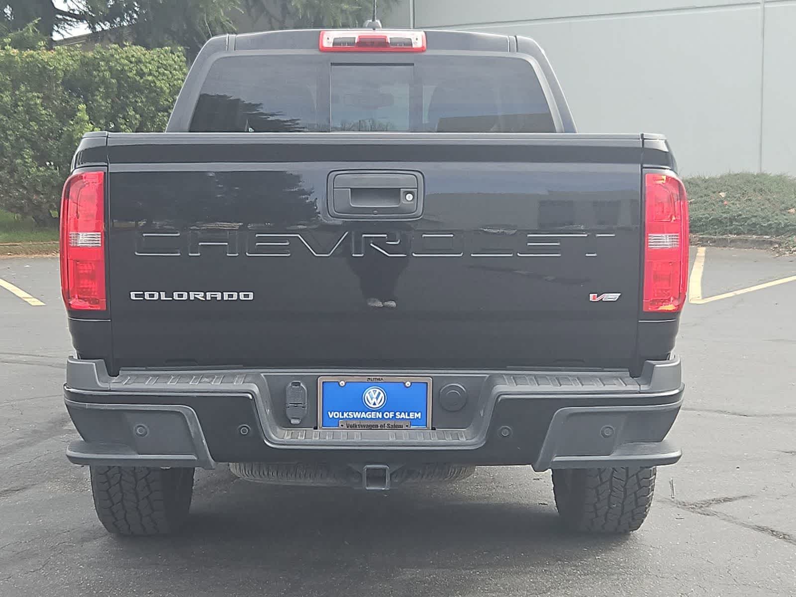 Thumbnail: 2022 Chevrolet Colorado - 5