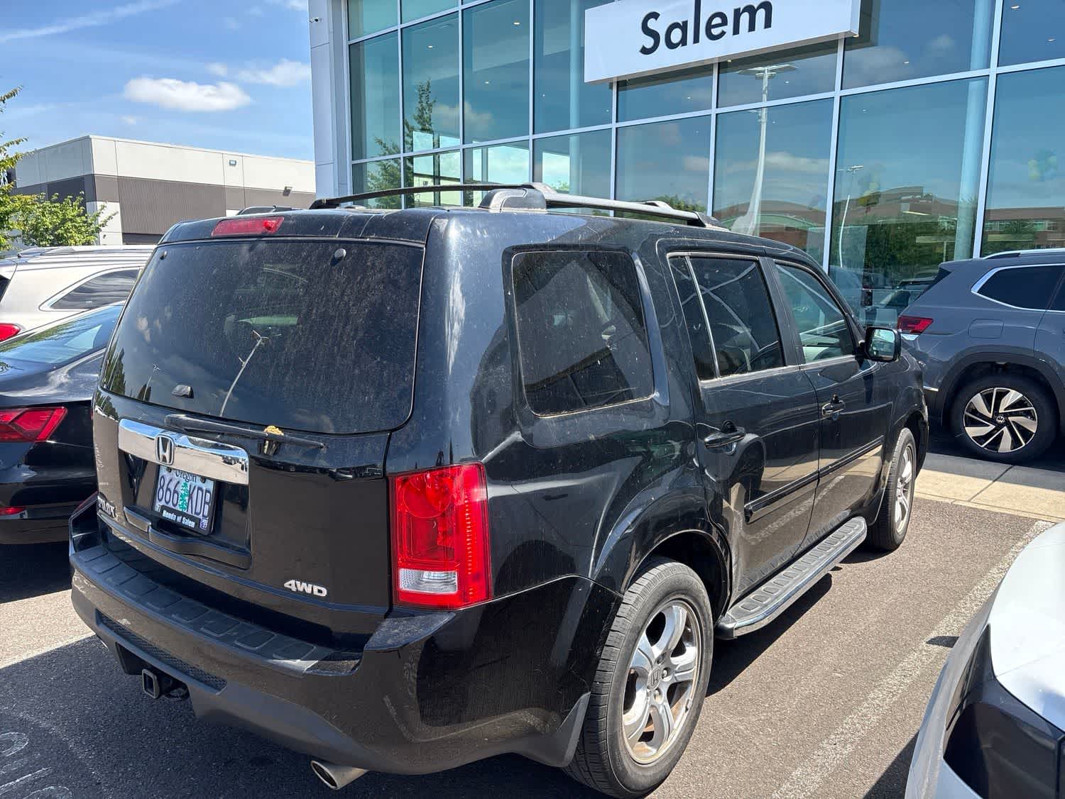 Thumbnail: 2014 Honda Pilot - 4
