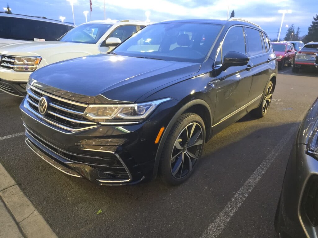 Used 2024 Volkswagen Tiguan 2.0T SEL R-Line SUV
