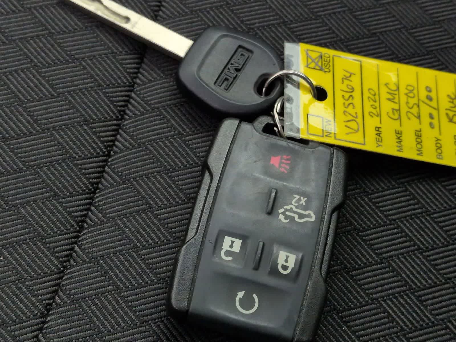 Thumbnail: 2020 GMC Sierra 2500 - 35