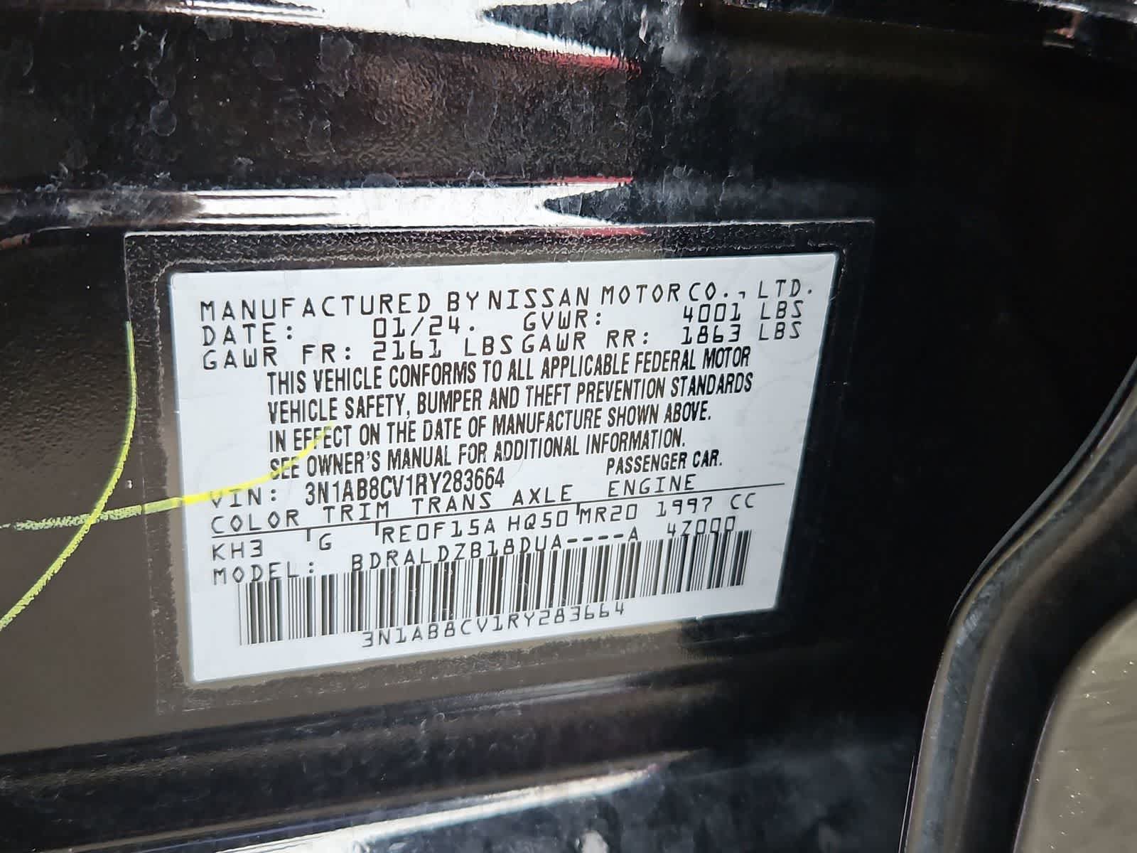 Thumbnail: 2024 Nissan Sentra - 35