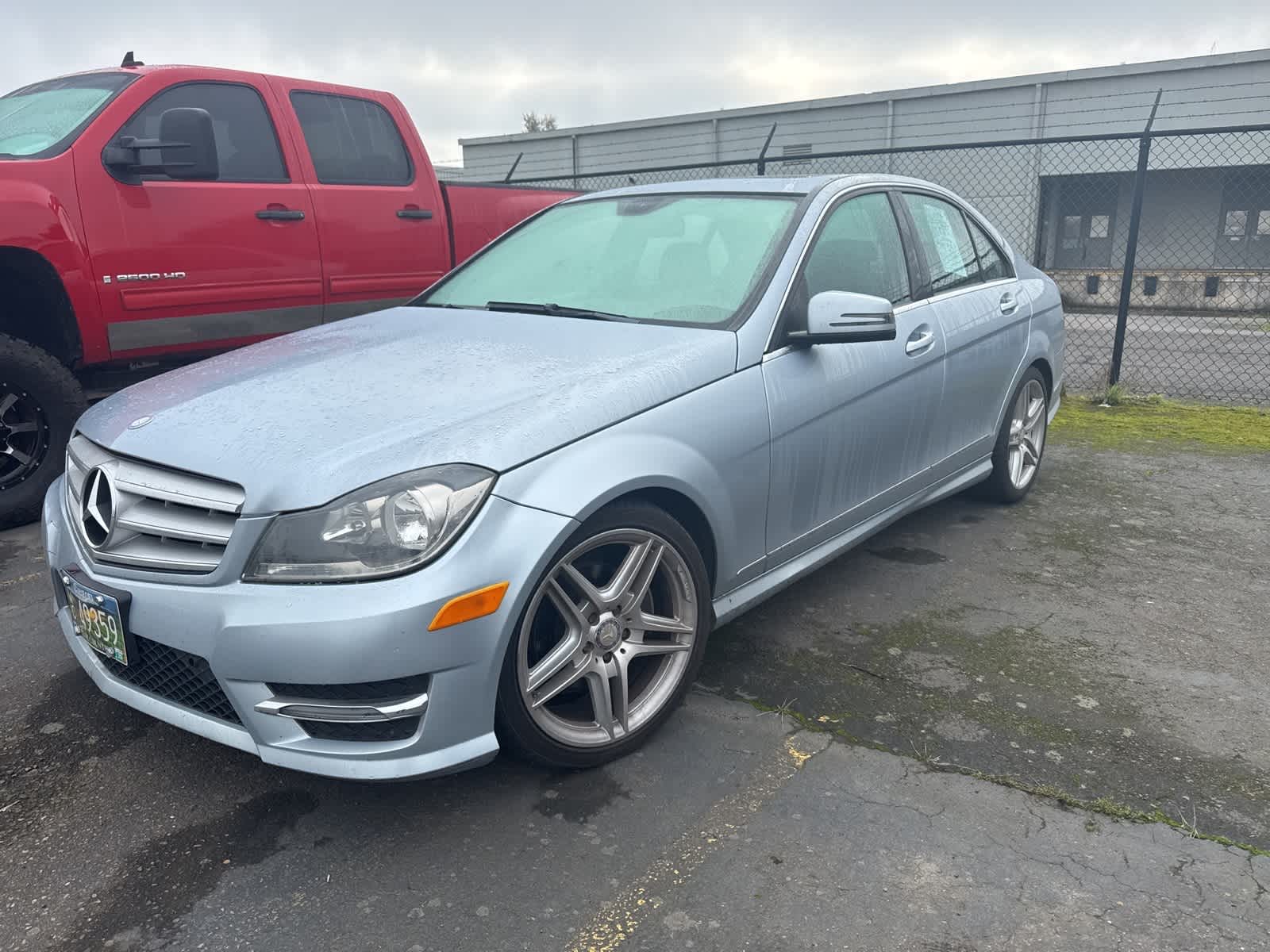 2013 Mercedes-Benz C-Class C 250 -
                  Salem, OR