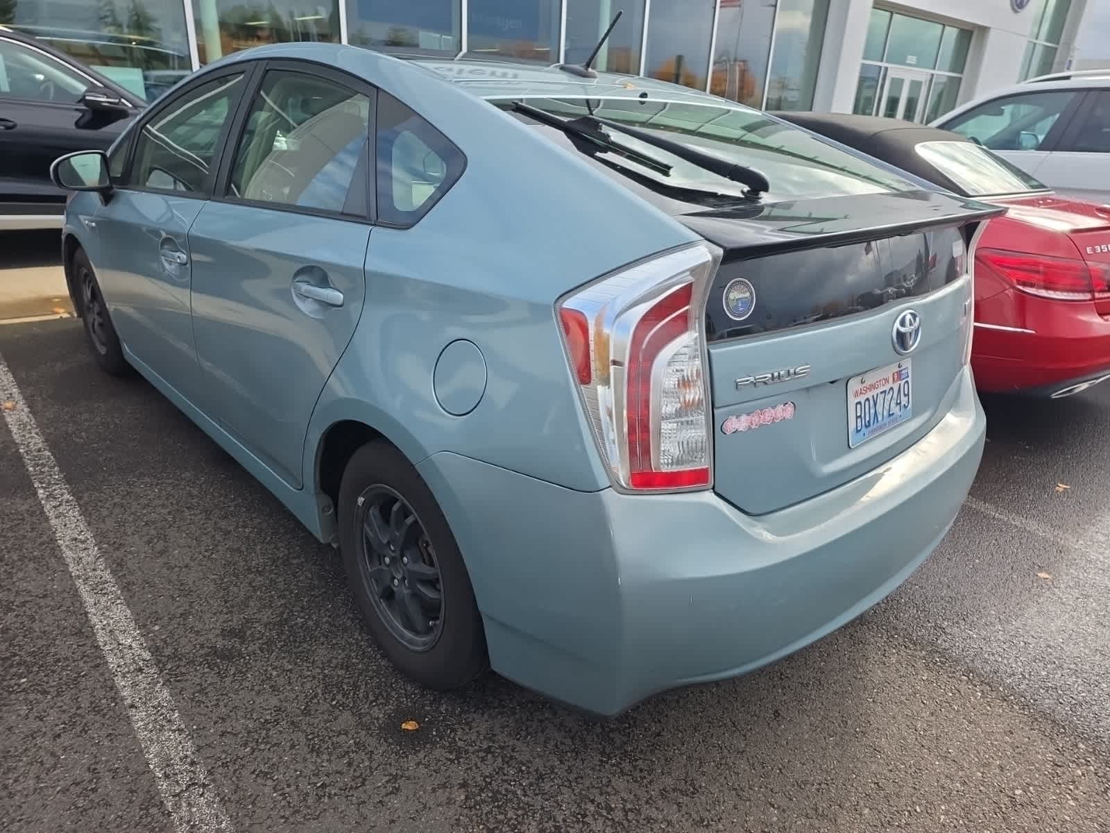 Thumbnail: 2014 Toyota Prius - 9