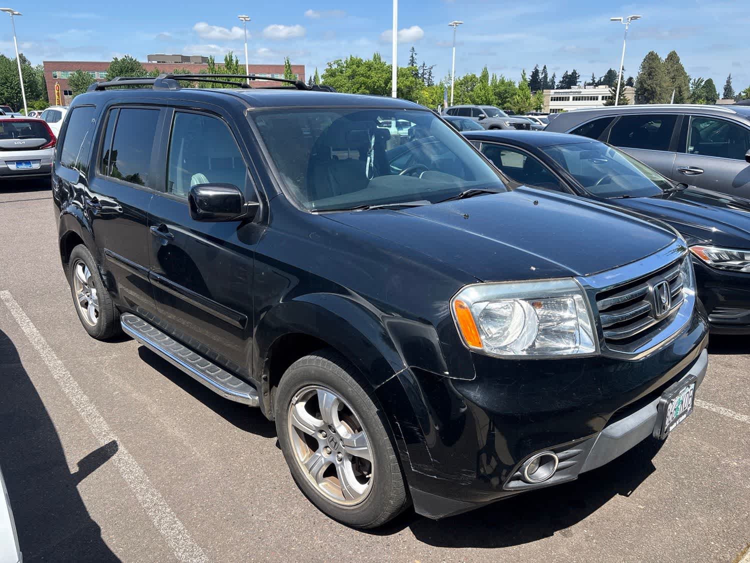Thumbnail: 2014 Honda Pilot - 7