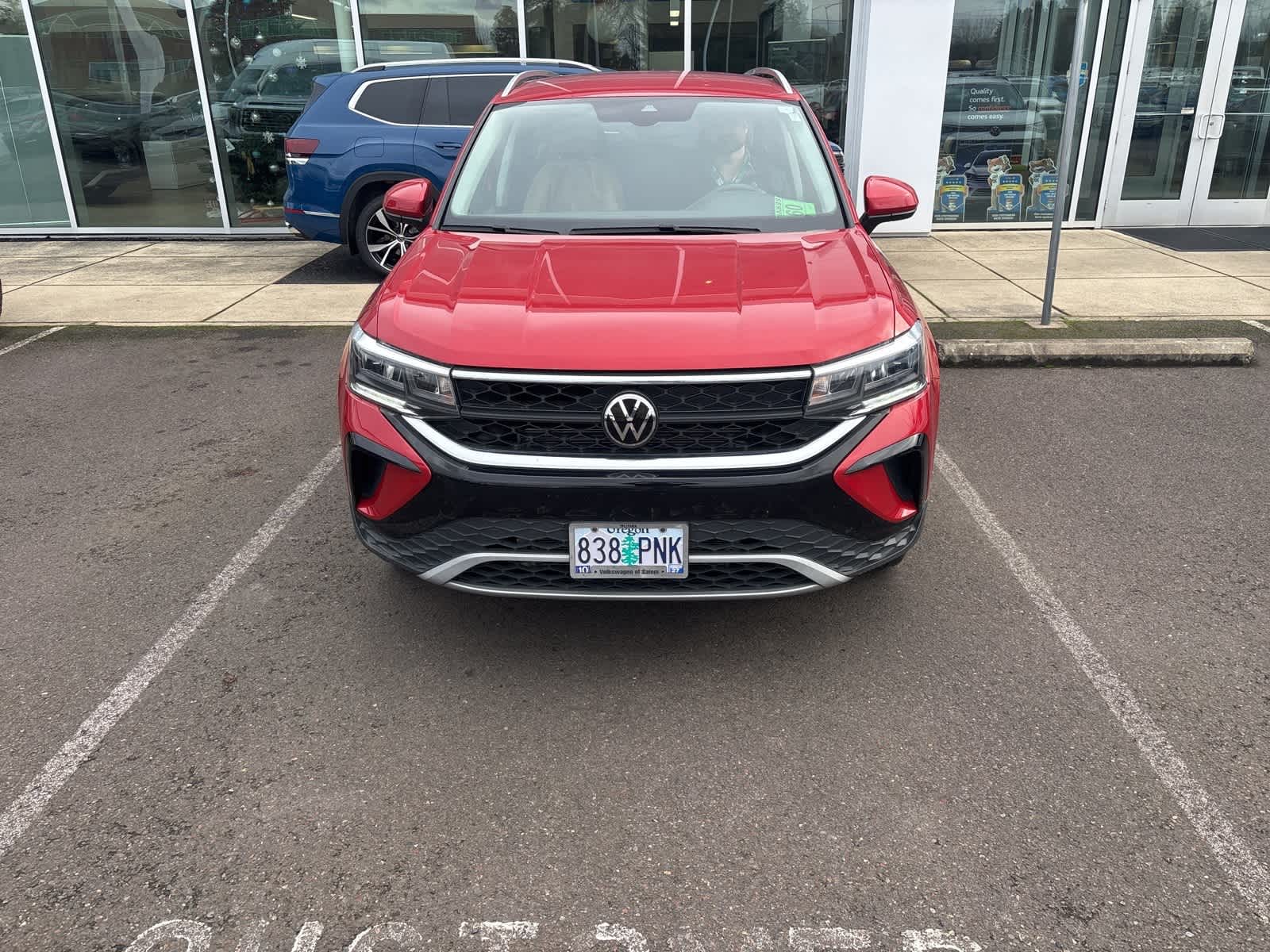 Thumbnail: 2024 Volkswagen Taos - 3