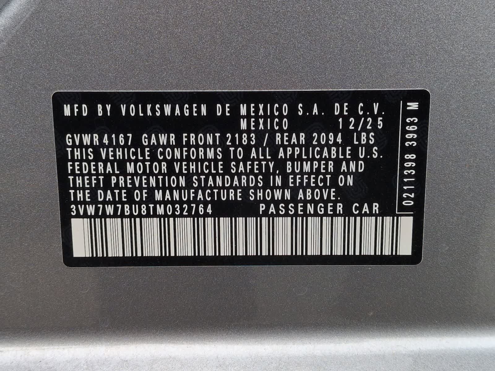 Thumbnail: 2026 Volkswagen Jetta - 36