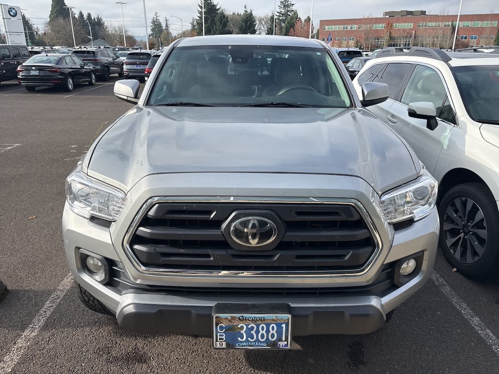 Used 2019 Toyota Tacoma SR5 V6 Truck Double Cab
