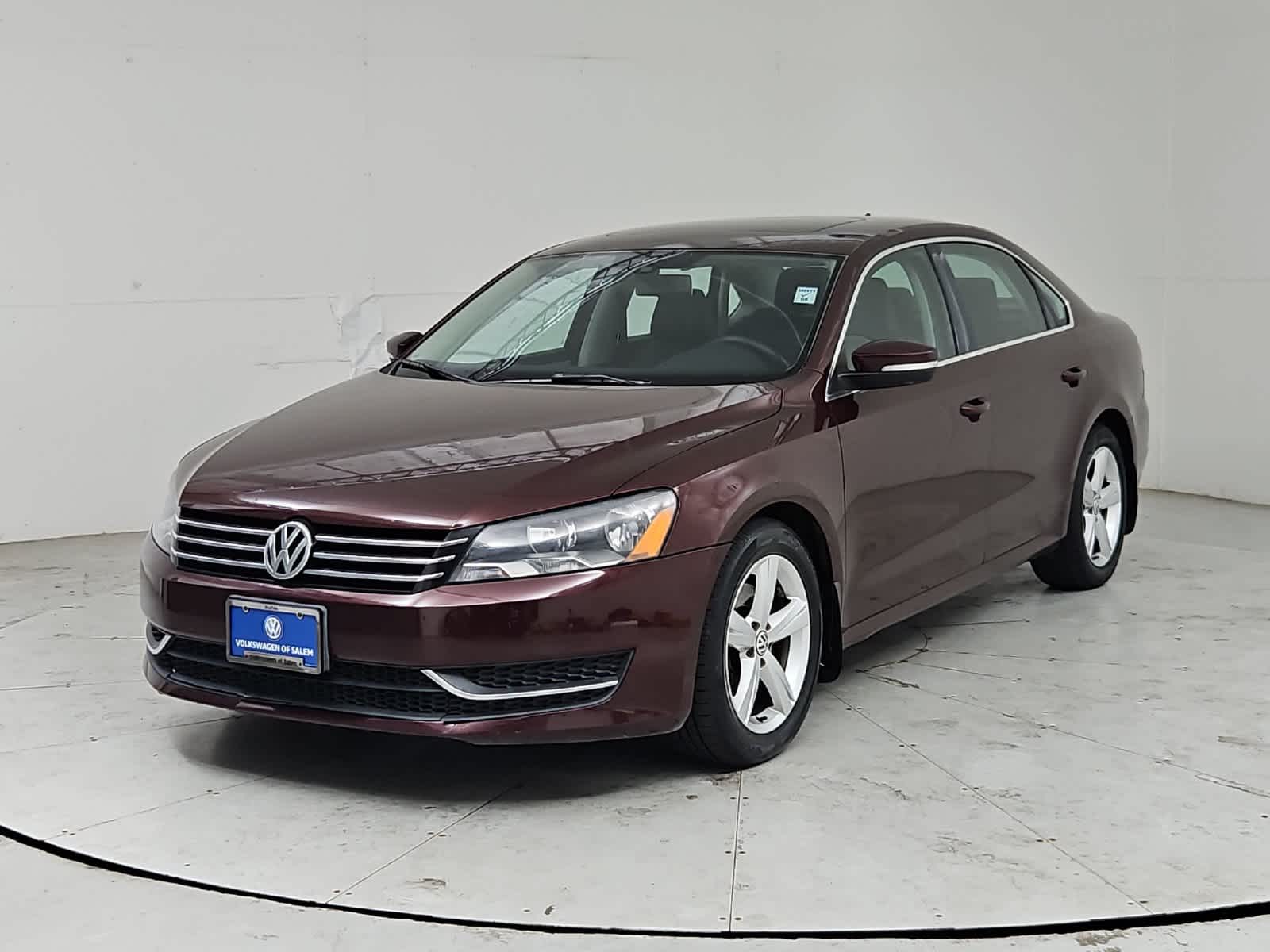 Used 2013 Volkswagen Passat SE with VIN 1VWBP7A39DC122752 for sale in Salem, OR
