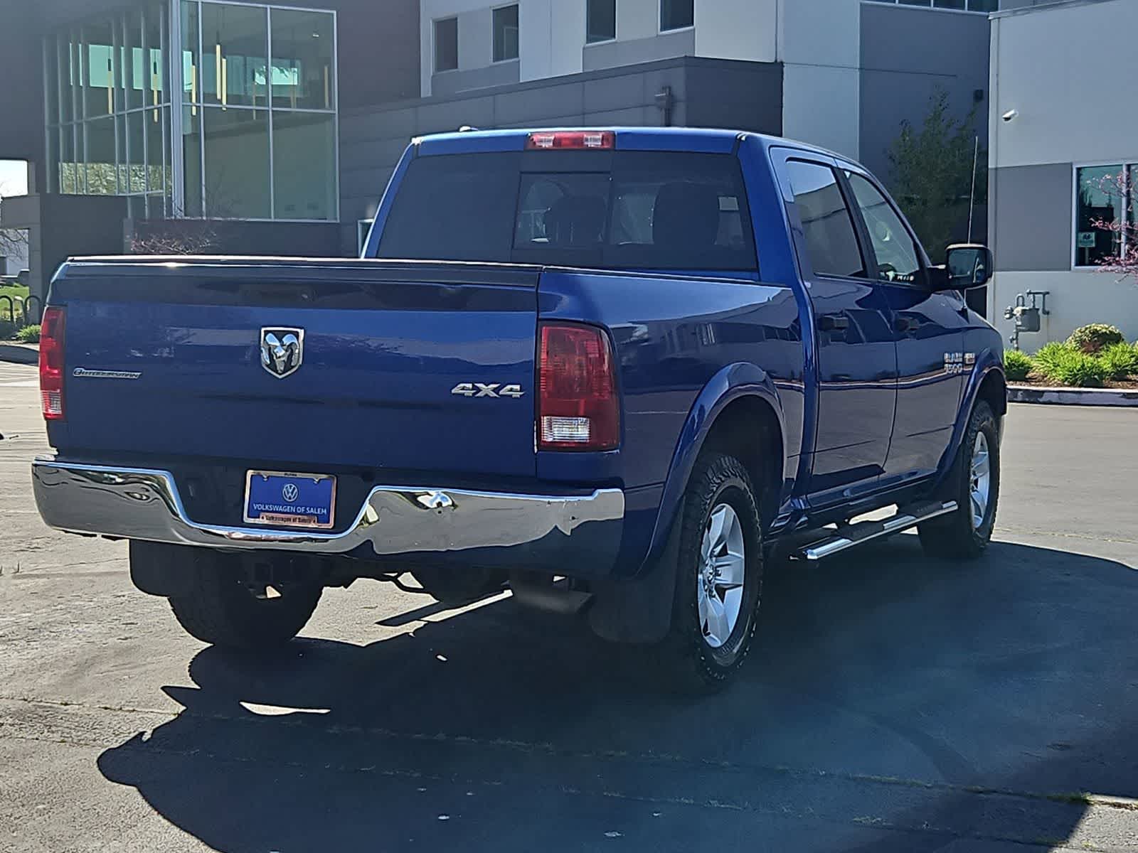 Thumbnail: 2017 RAM 1500 - 6