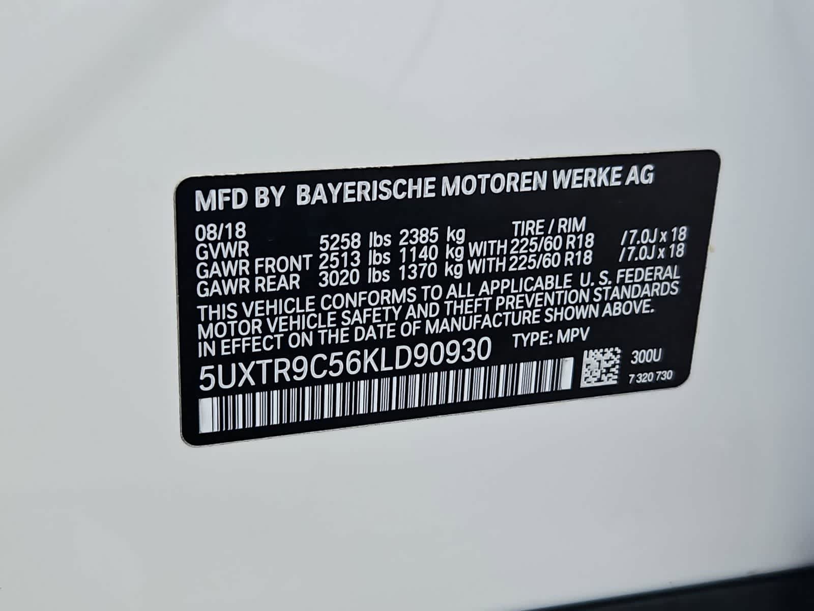 Thumbnail: 2019 BMW X3 - 37