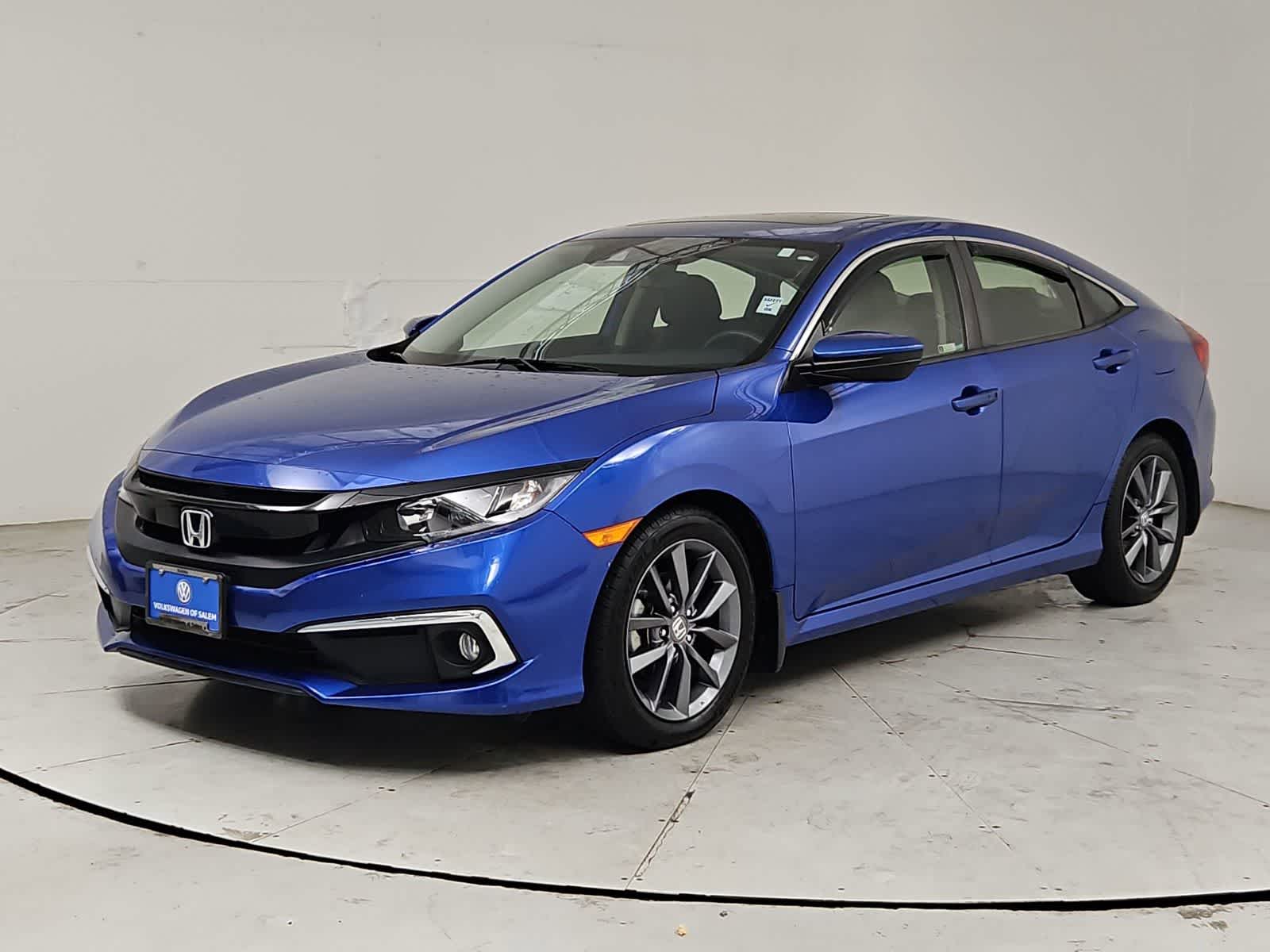 2019 Honda Civic EX-L CVT's photo