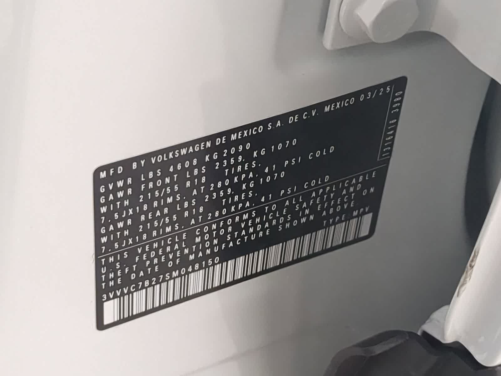 Thumbnail: 2025 Volkswagen Taos - 37