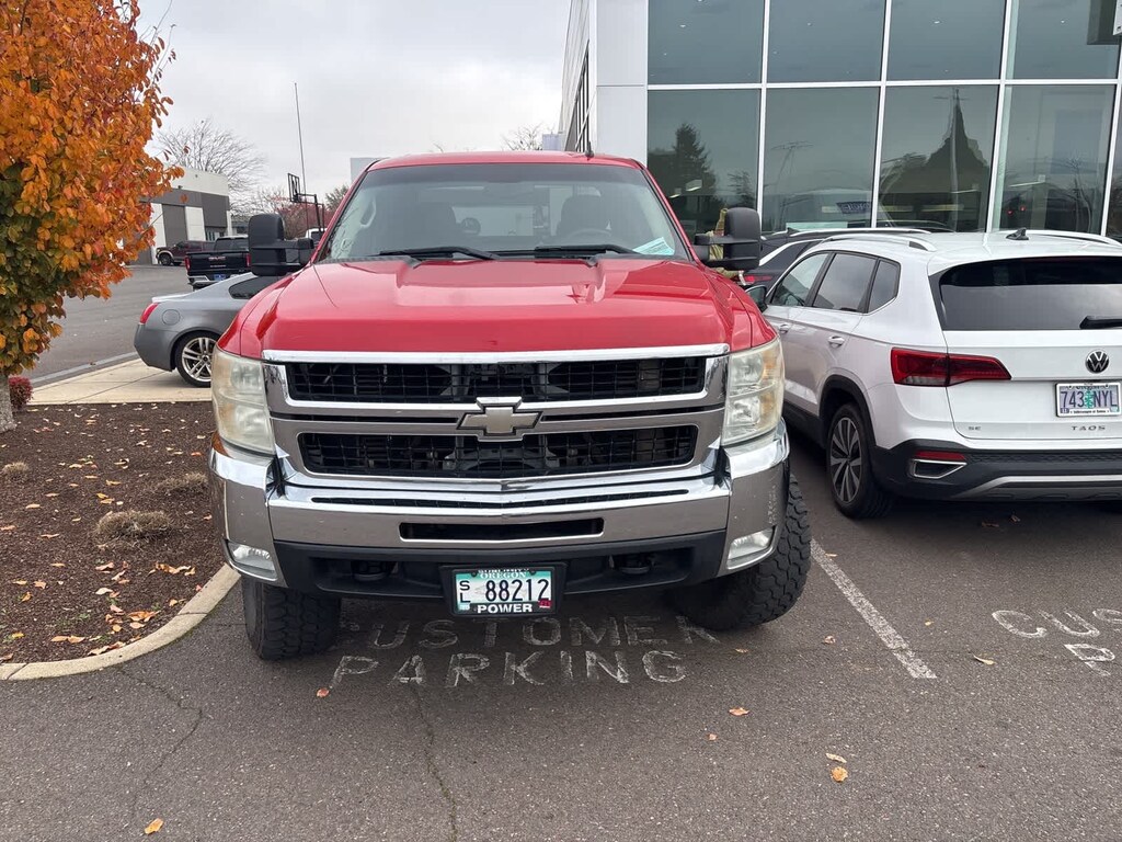Used 2009 Chevrolet Silverado 2500HD Truck Crew Cab