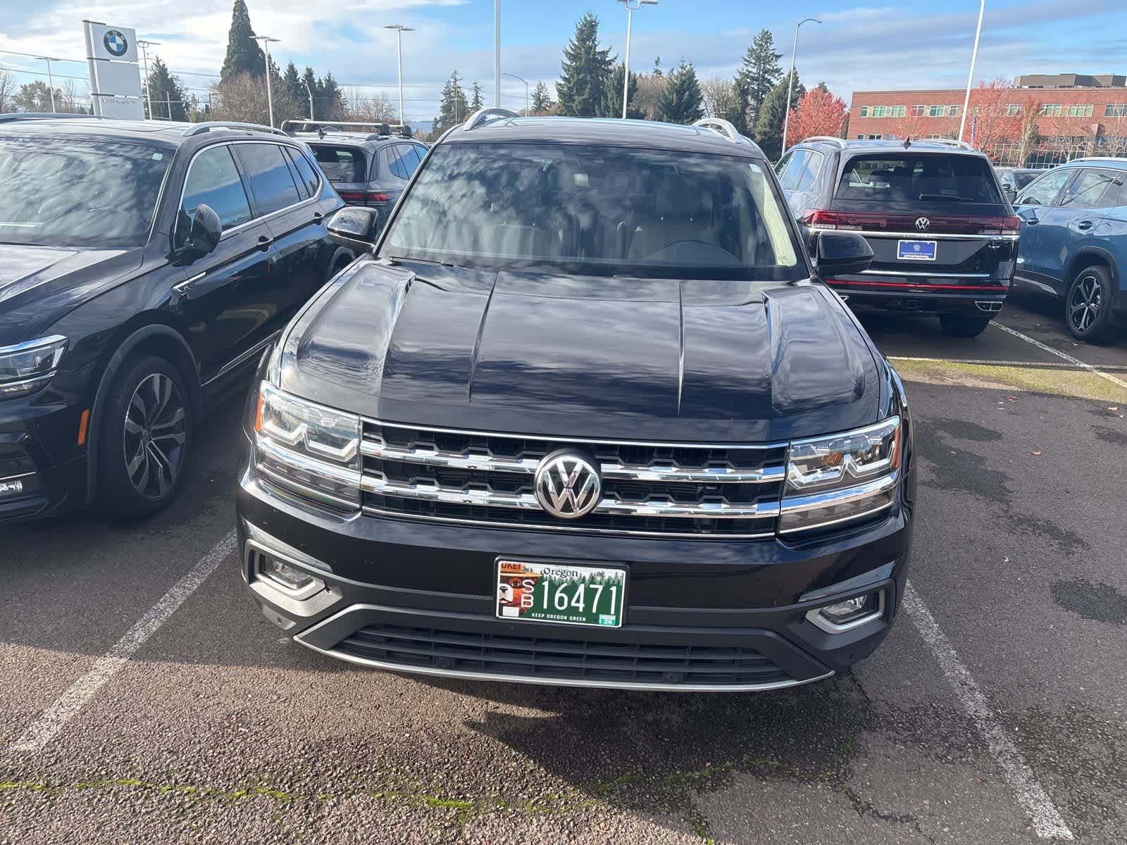 2019 Volkswagen Atlas V6 SEL photo 3