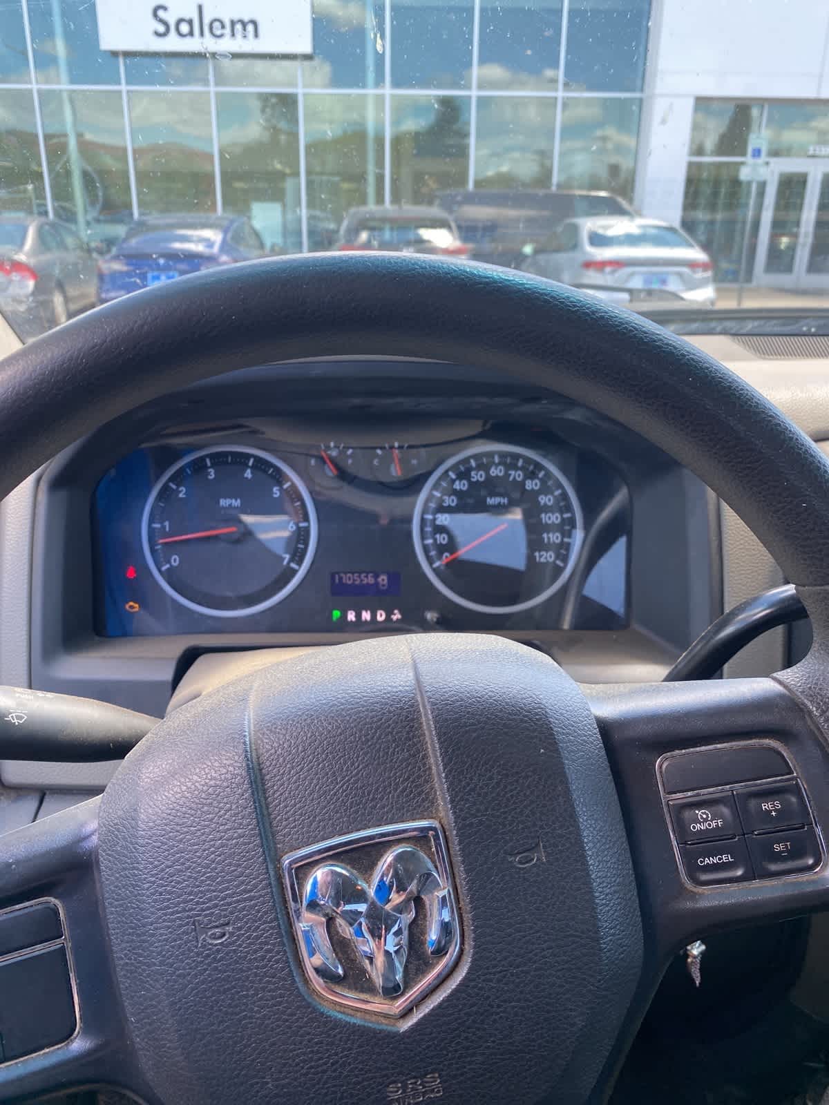 Thumbnail: 2012 RAM 1500 - 7