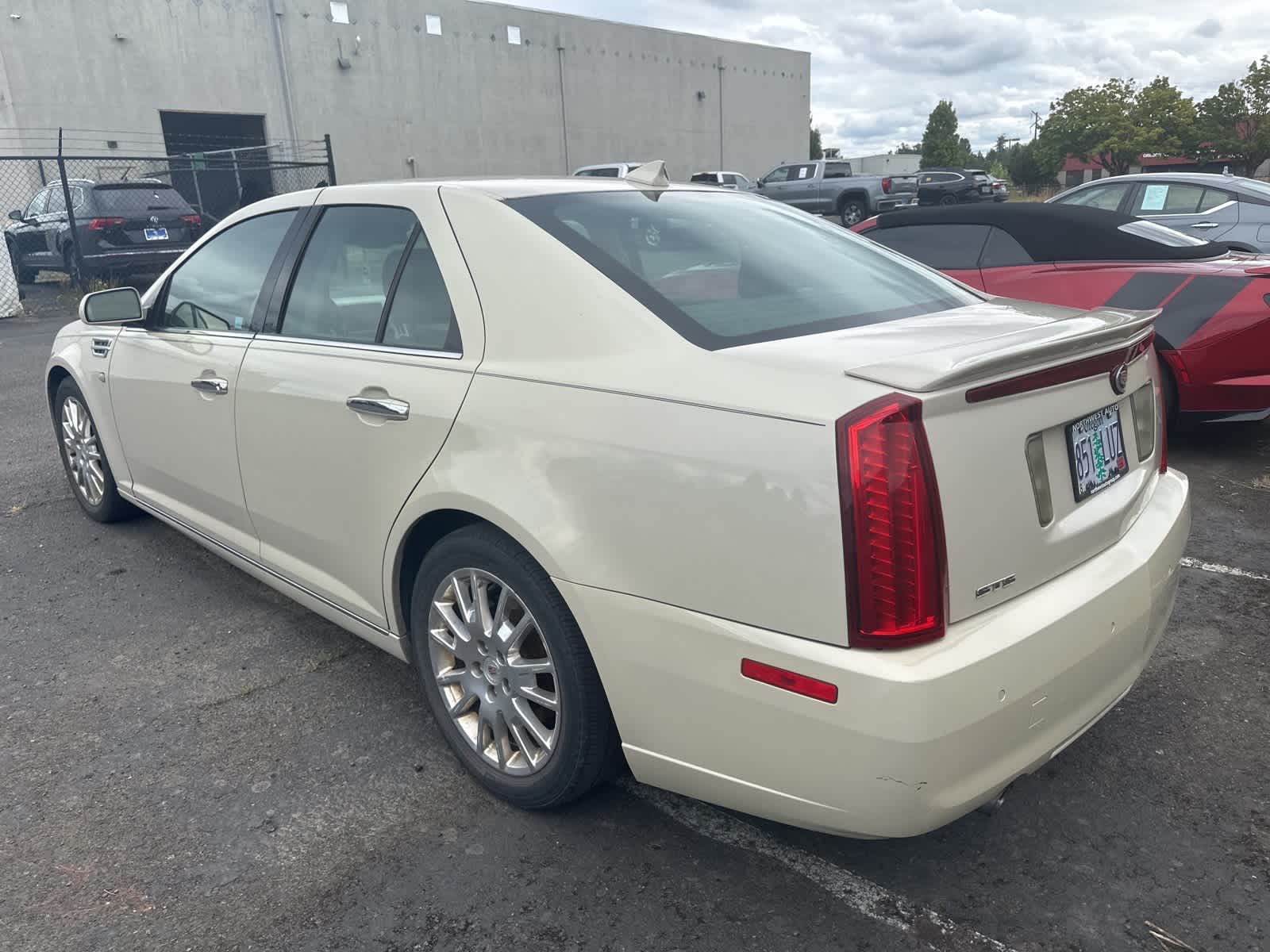 Thumbnail: 2011 Cadillac STS - 2