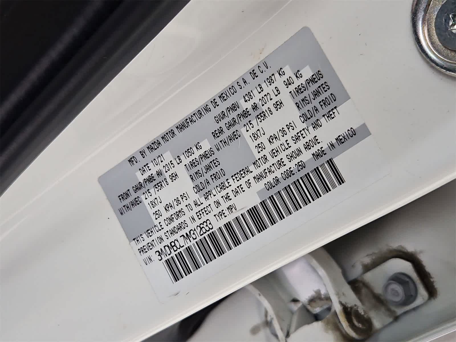 Thumbnail: 2021 Mazda CX-30 - 38