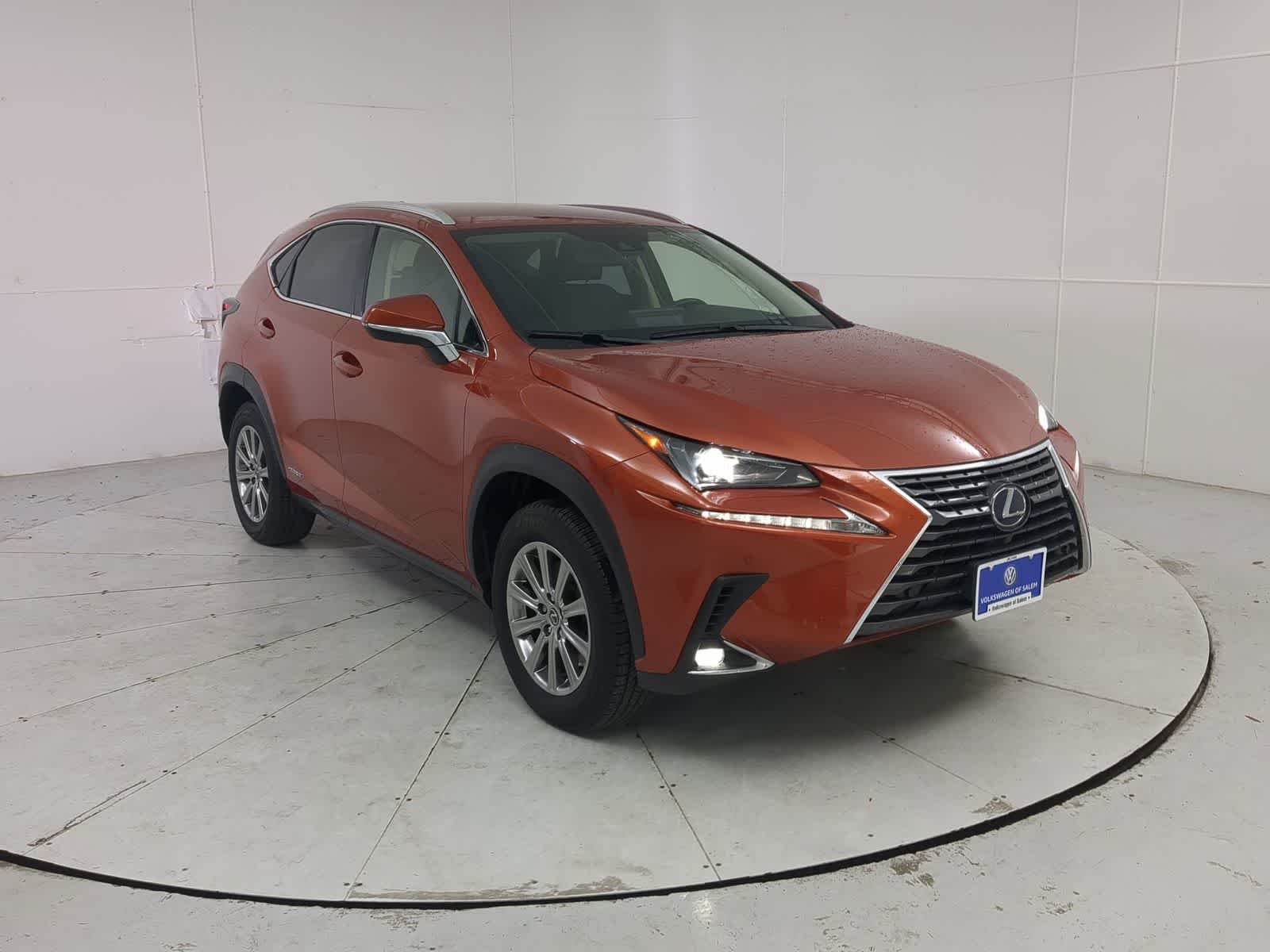 Thumbnail: 2020 Lexus NX - 8