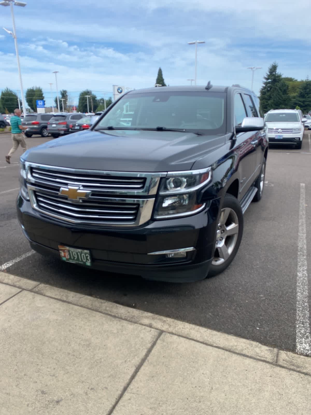 Thumbnail: 2016 Chevrolet Tahoe - 1