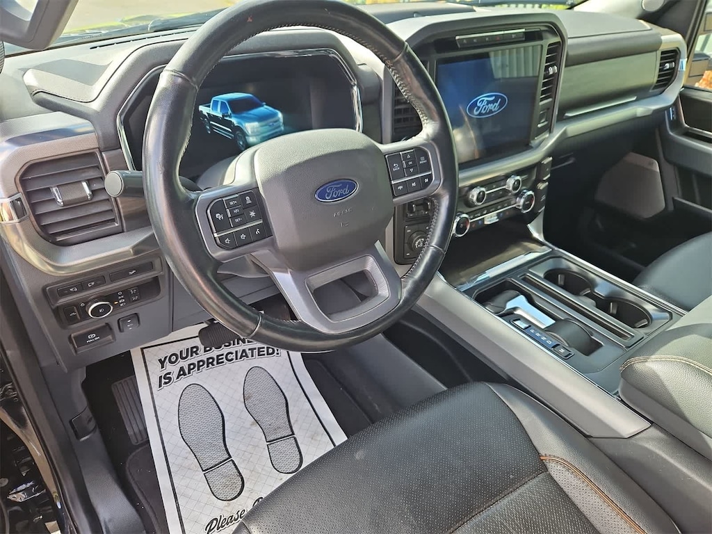 Used 2024 Ford F-150 Lariat Truck SuperCrew Cab