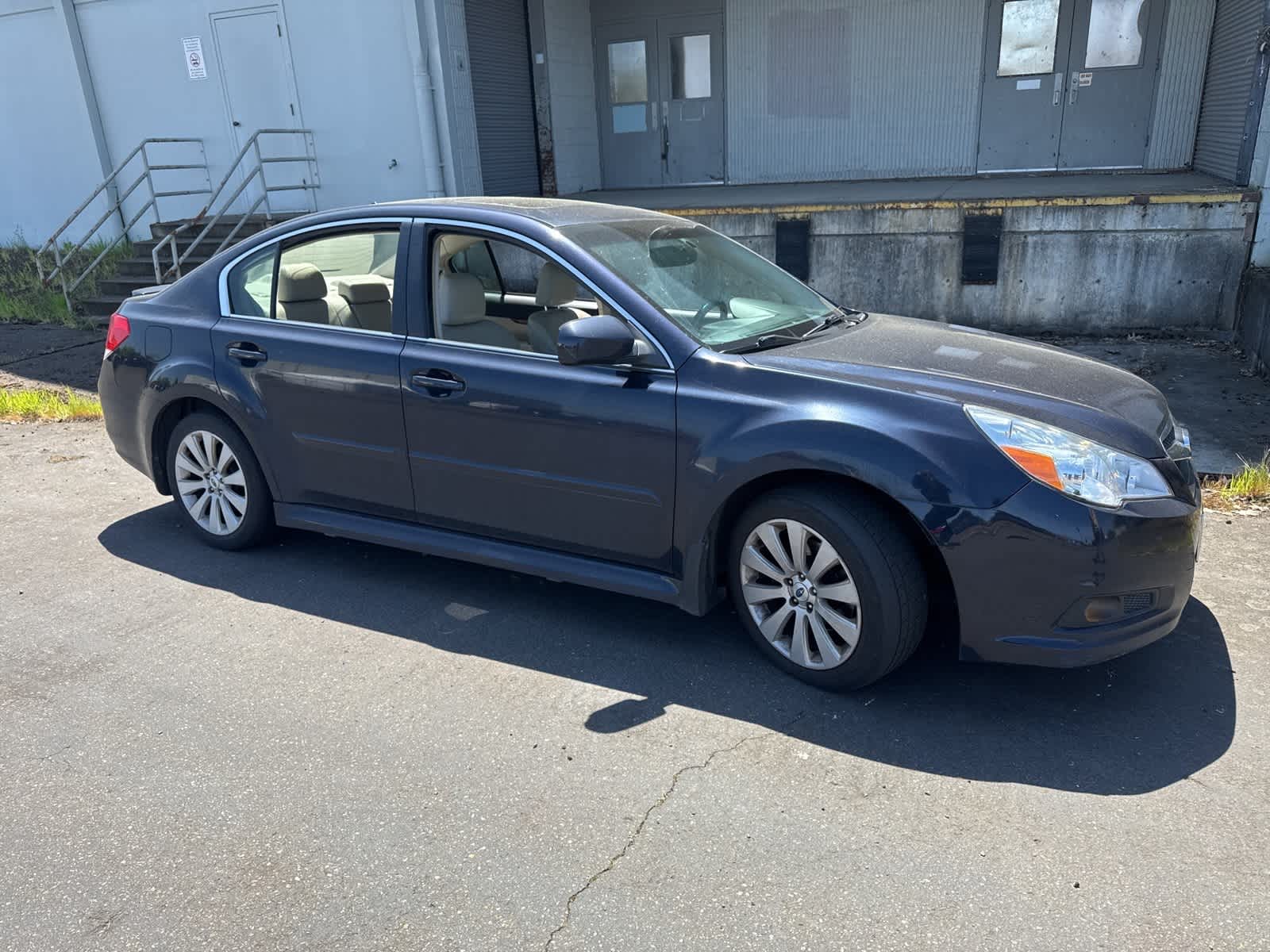 Thumbnail: 2012 Subaru Legacy - 3