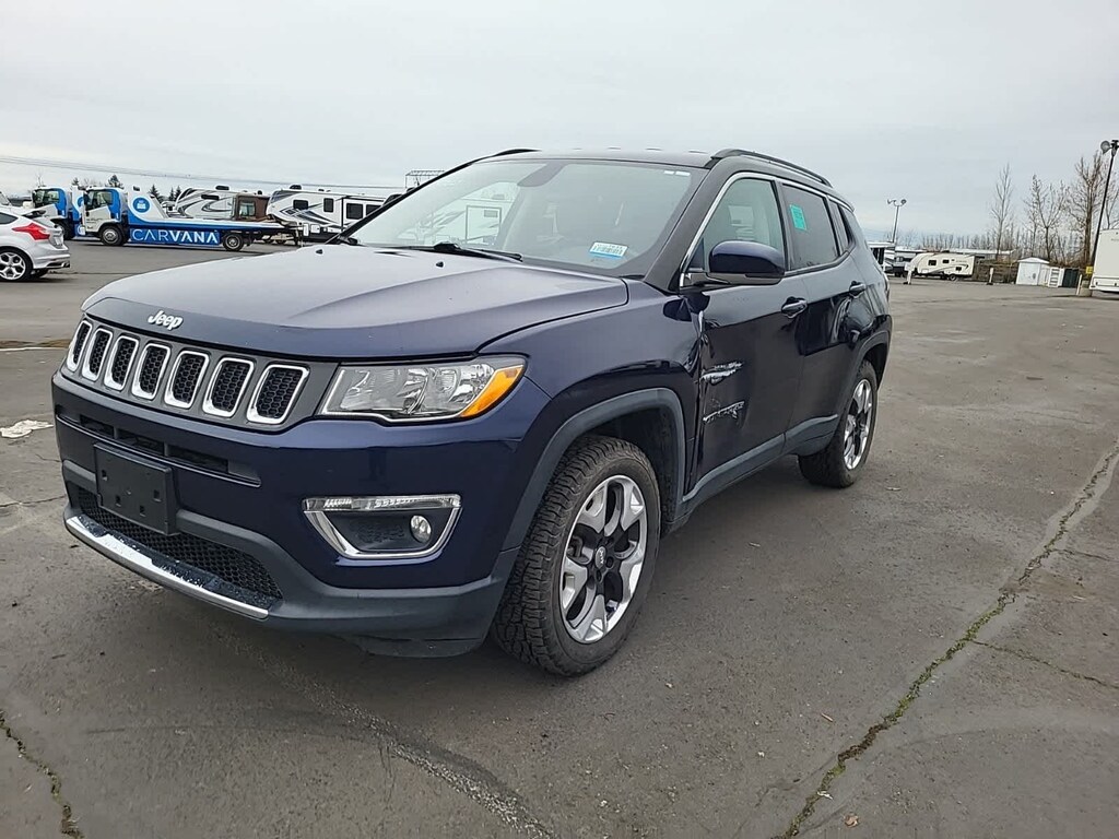 Used 2019 Jeep Compass Limited 4x4 SUV