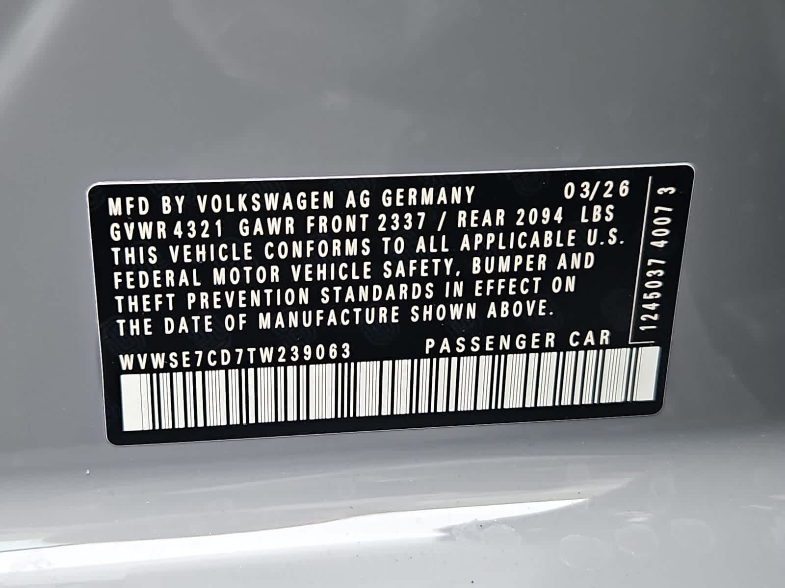 Thumbnail: 2026 Volkswagen Golf - 37