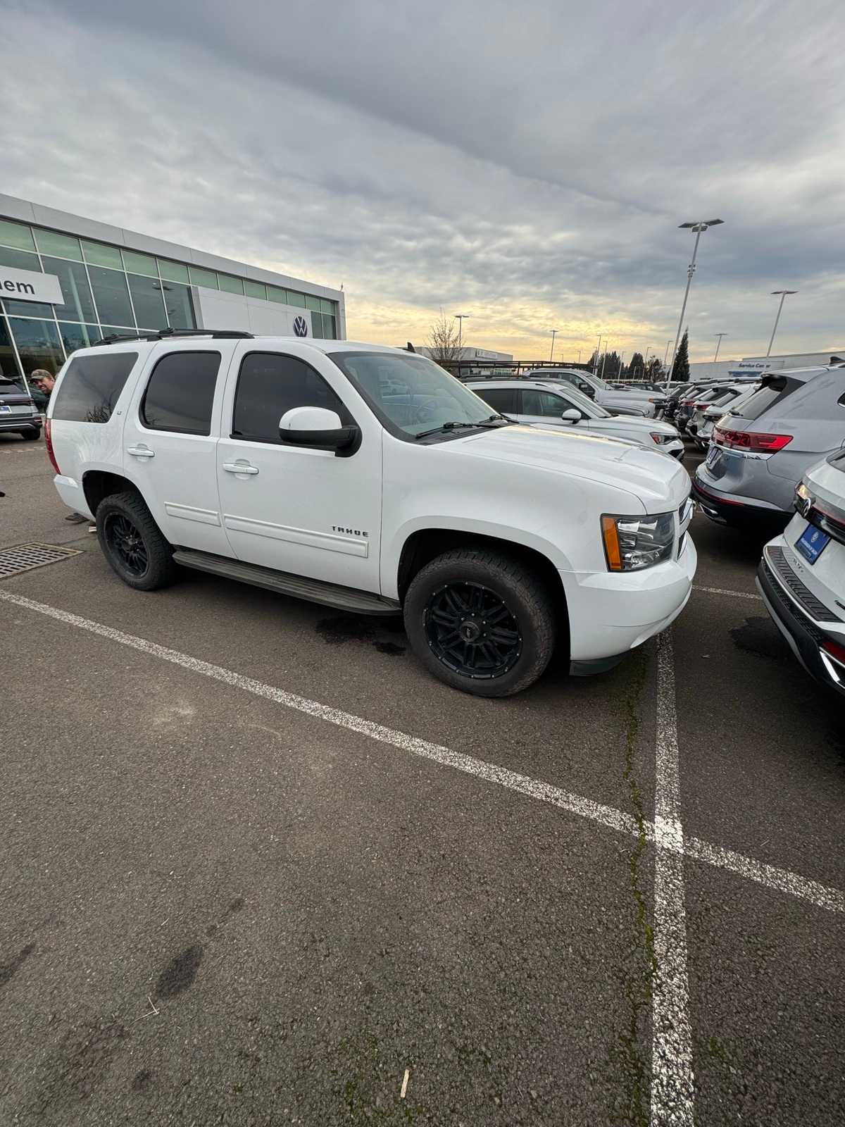 2013 Chevrolet Tahoe LT -
                  Salem, OR