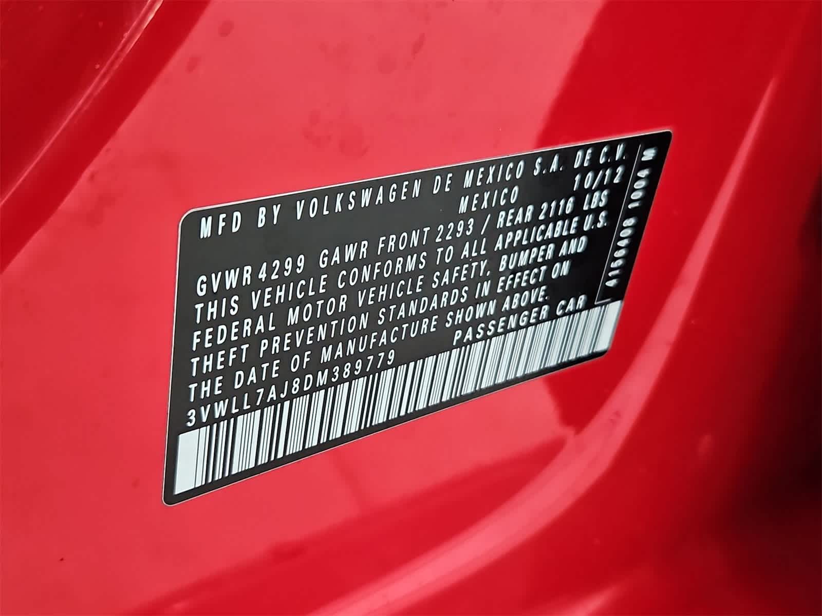 Thumbnail: 2013 Volkswagen Jetta - 35