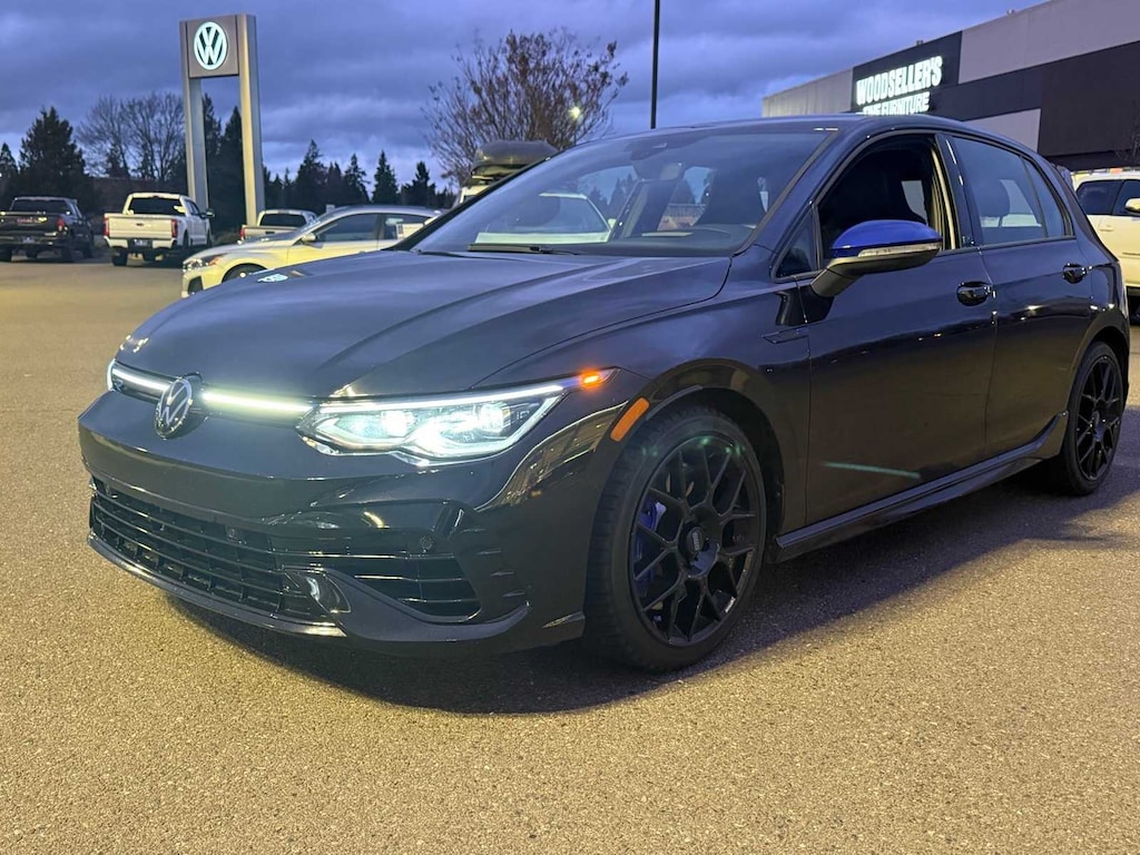 Used 2023 Volkswagen Golf R 2.0T 20th Anniversary Edition Hatchback