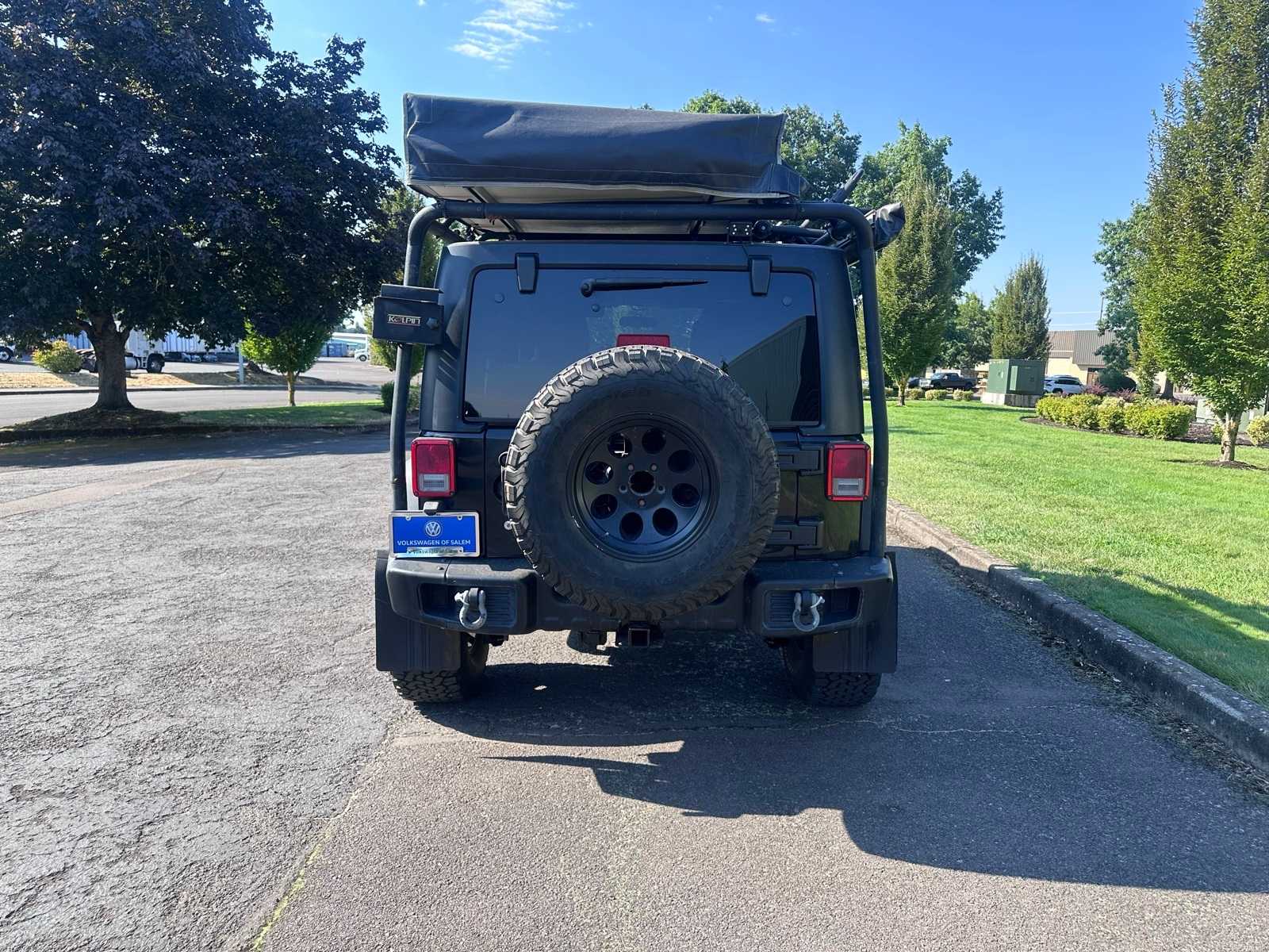 2015 Jeep Wrangler Unlimited Sport photo 4