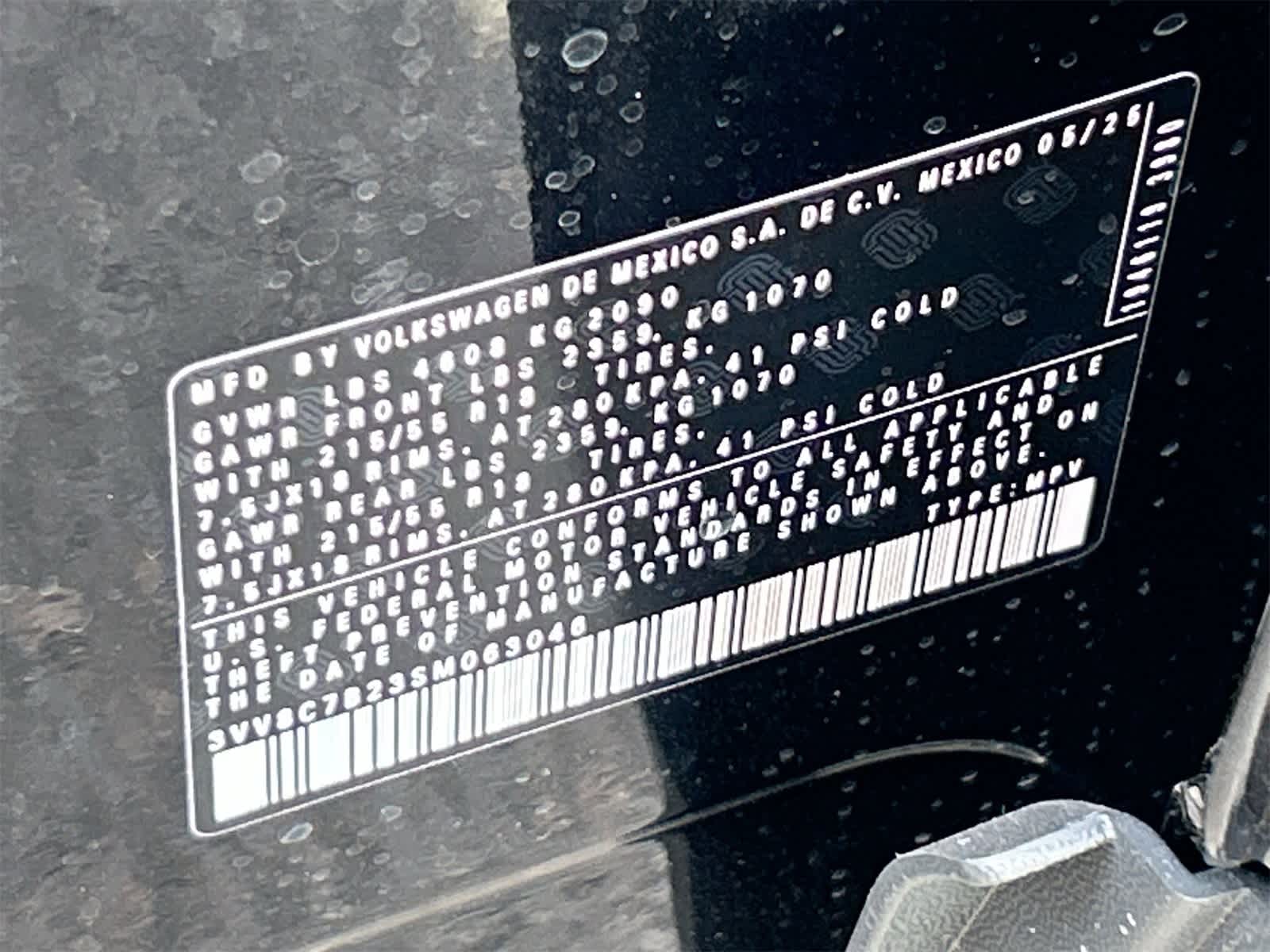 Thumbnail: 2025 Volkswagen Taos - 36