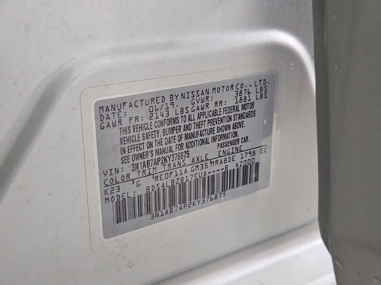 Thumbnail: 2019 Nissan Sentra - 35