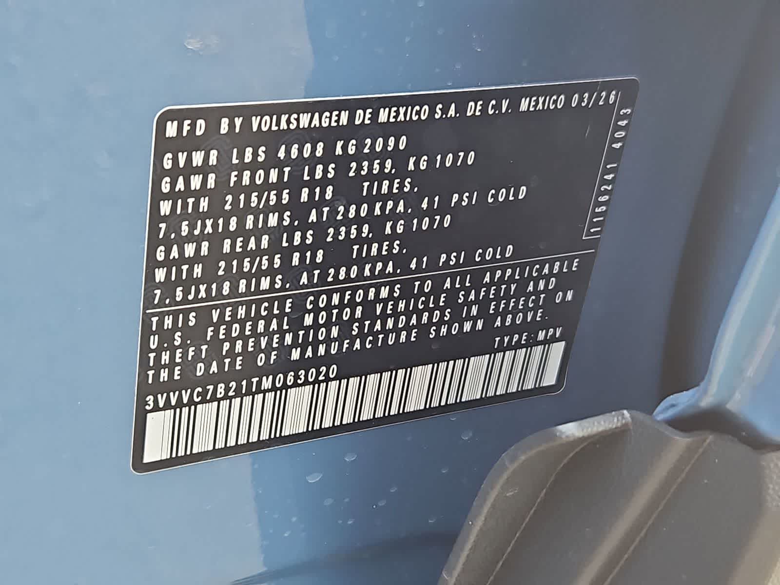 Thumbnail: 2026 Volkswagen Taos - 36