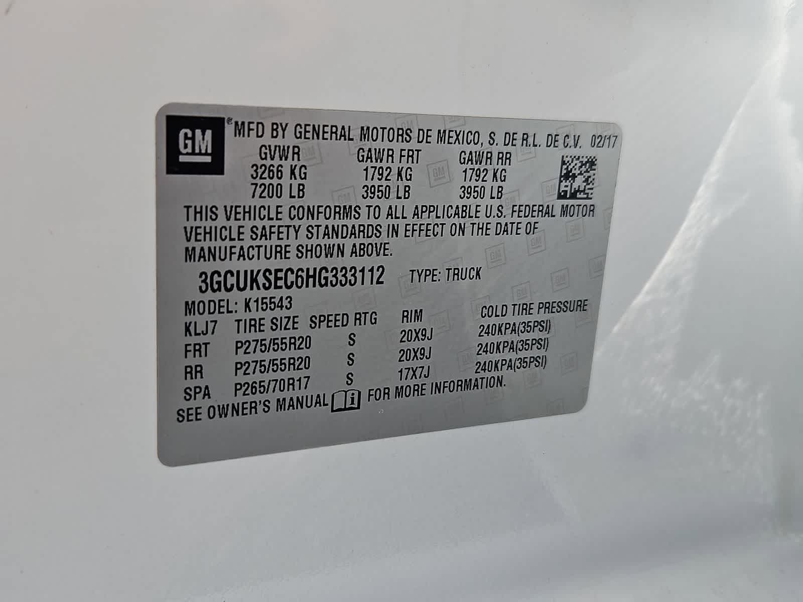 Thumbnail: 2017 Chevrolet Silverado 1500 - 37
