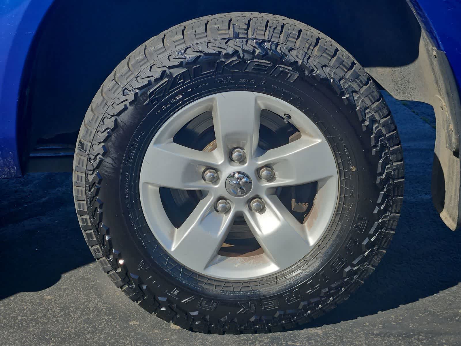 Thumbnail: 2017 RAM 1500 - 13