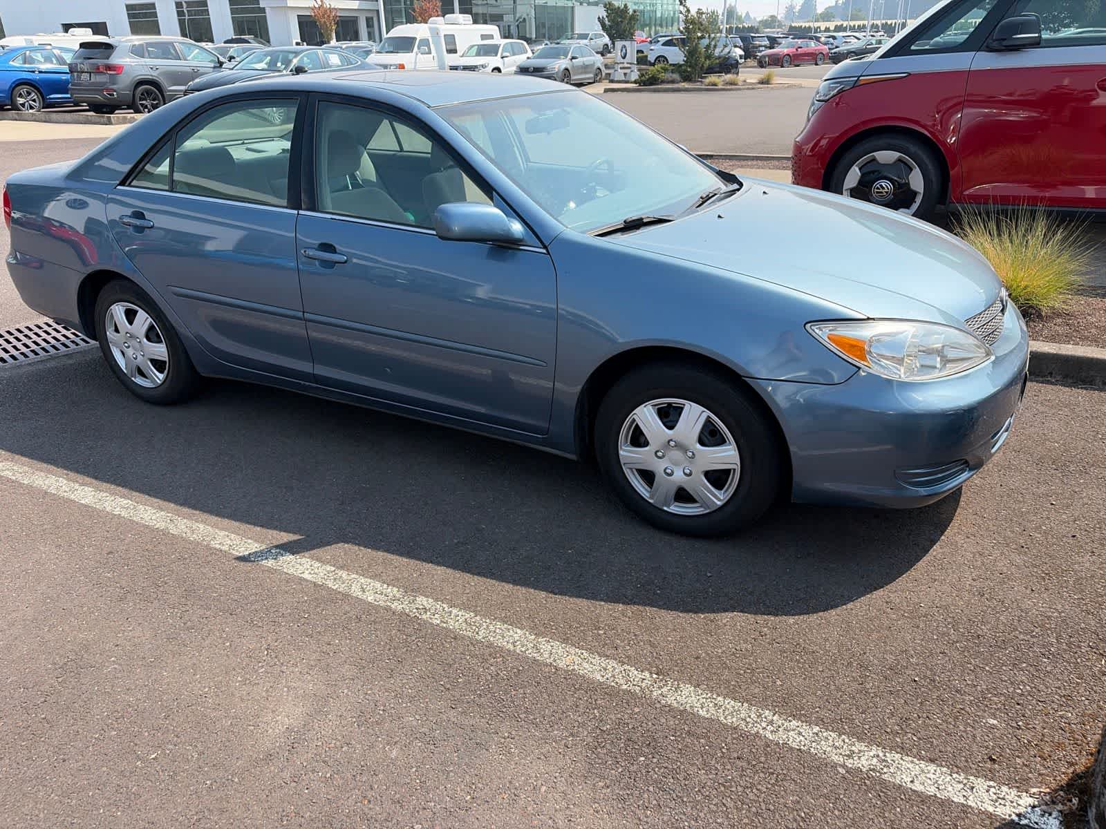 Used 2004 Toyota Camry LE with VIN 4T1BE32K44U934134 for sale in Salem, OR