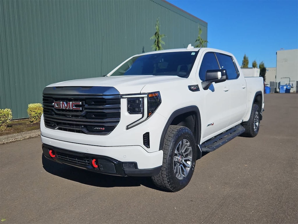 Used 2023 GMC Sierra 1500 AT4 Truck Crew Cab