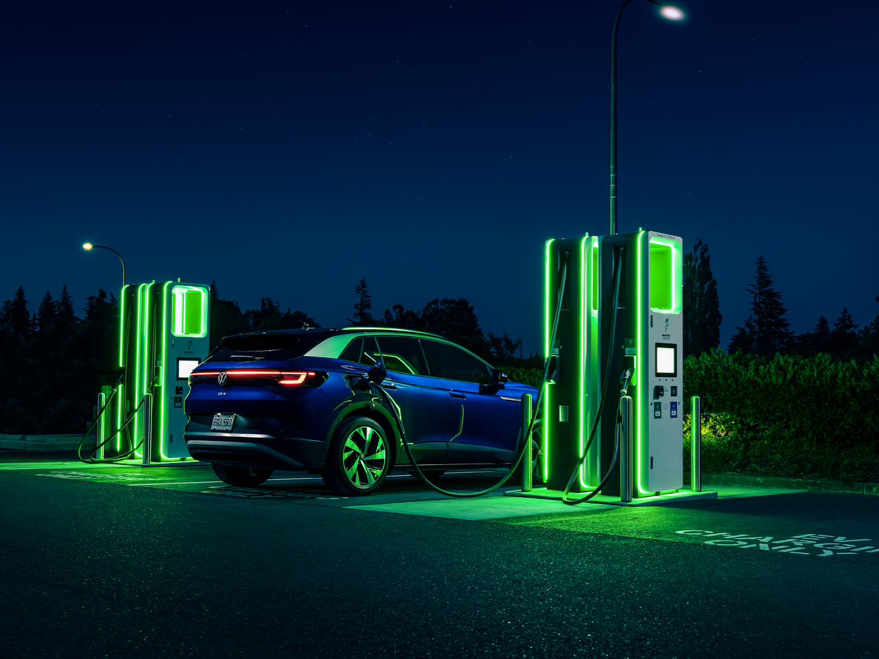 2025 Volkswagen ID.$ Charging