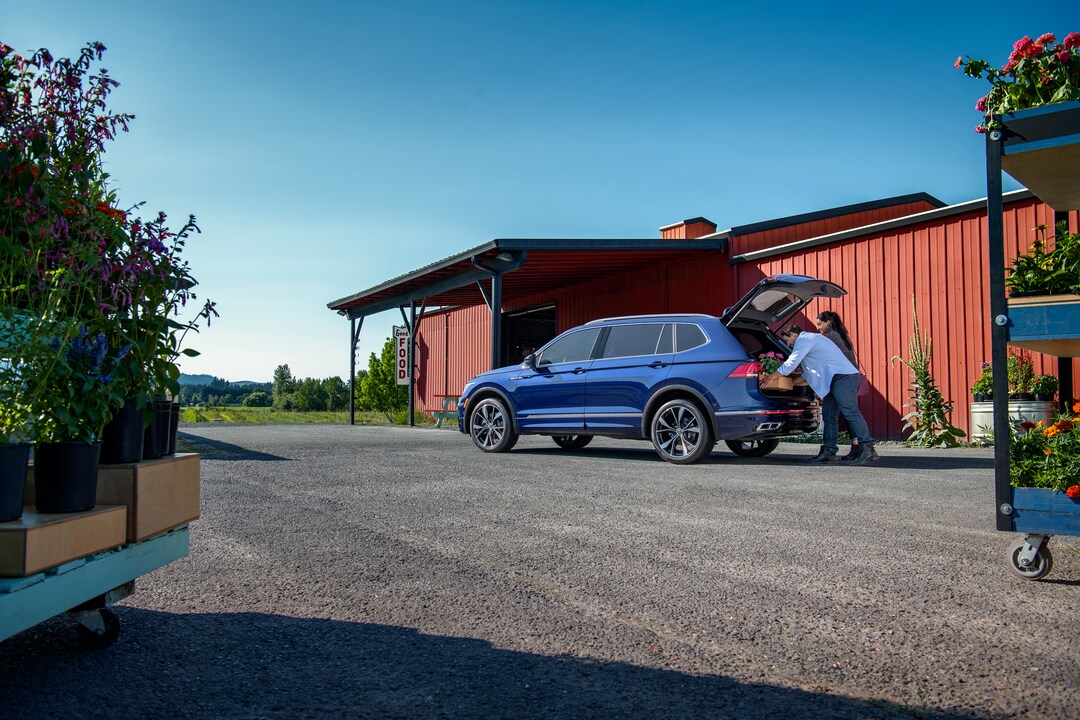 New Volkswagen Tiguan
