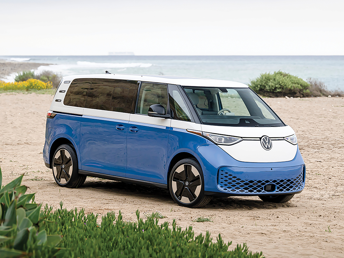 2025 Volkswagen ID.Buzz on the beach