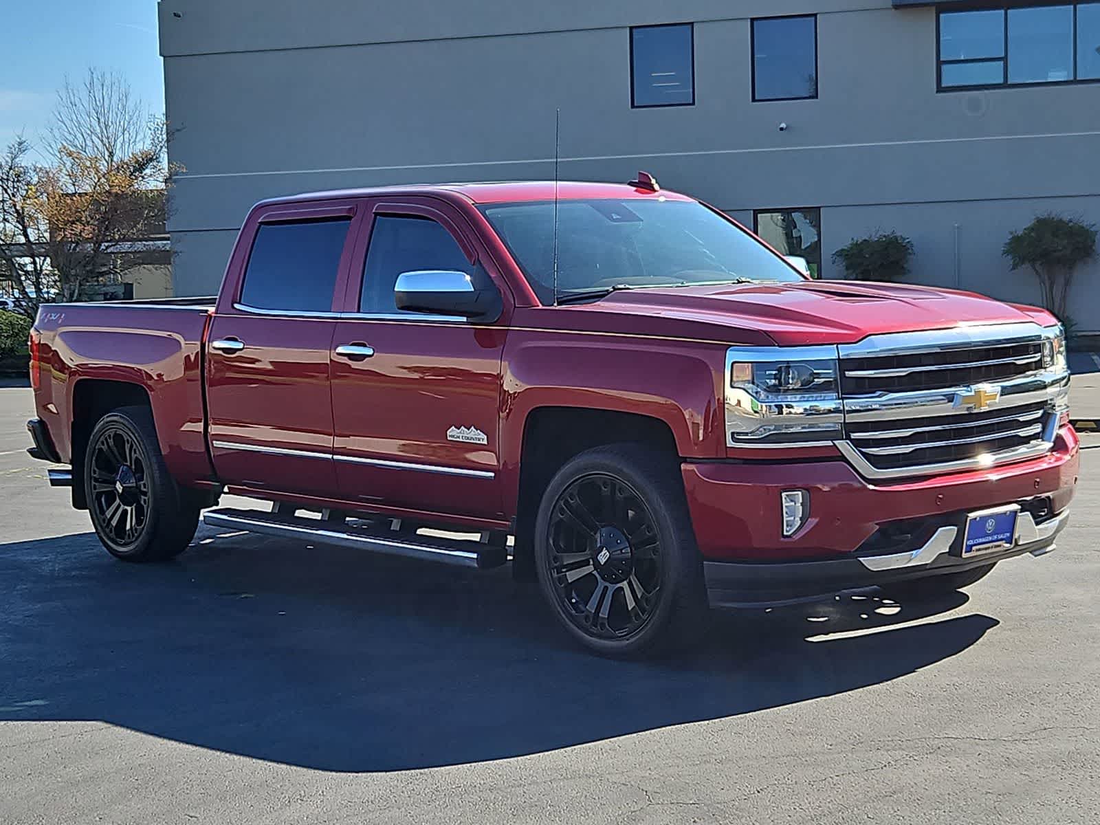 Thumbnail: 2018 Chevrolet Silverado 1500 - 8