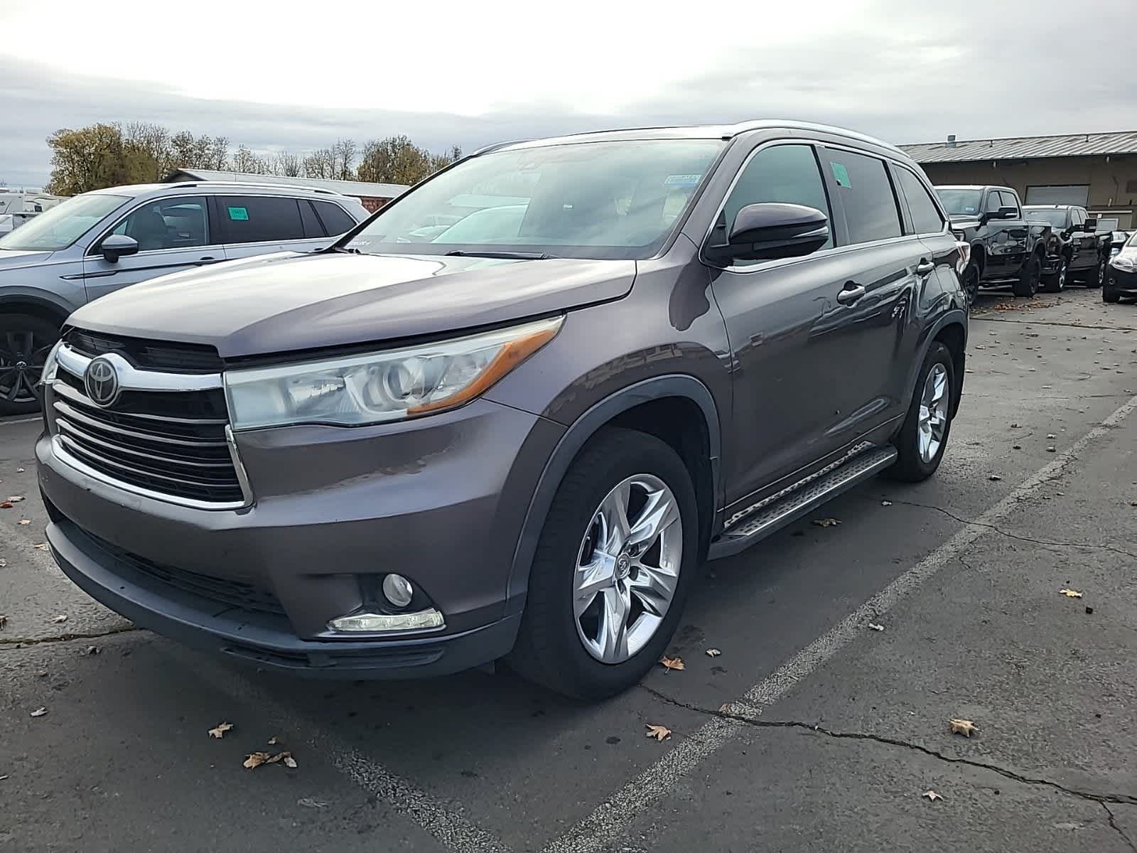 2014 Toyota Highlander Limited