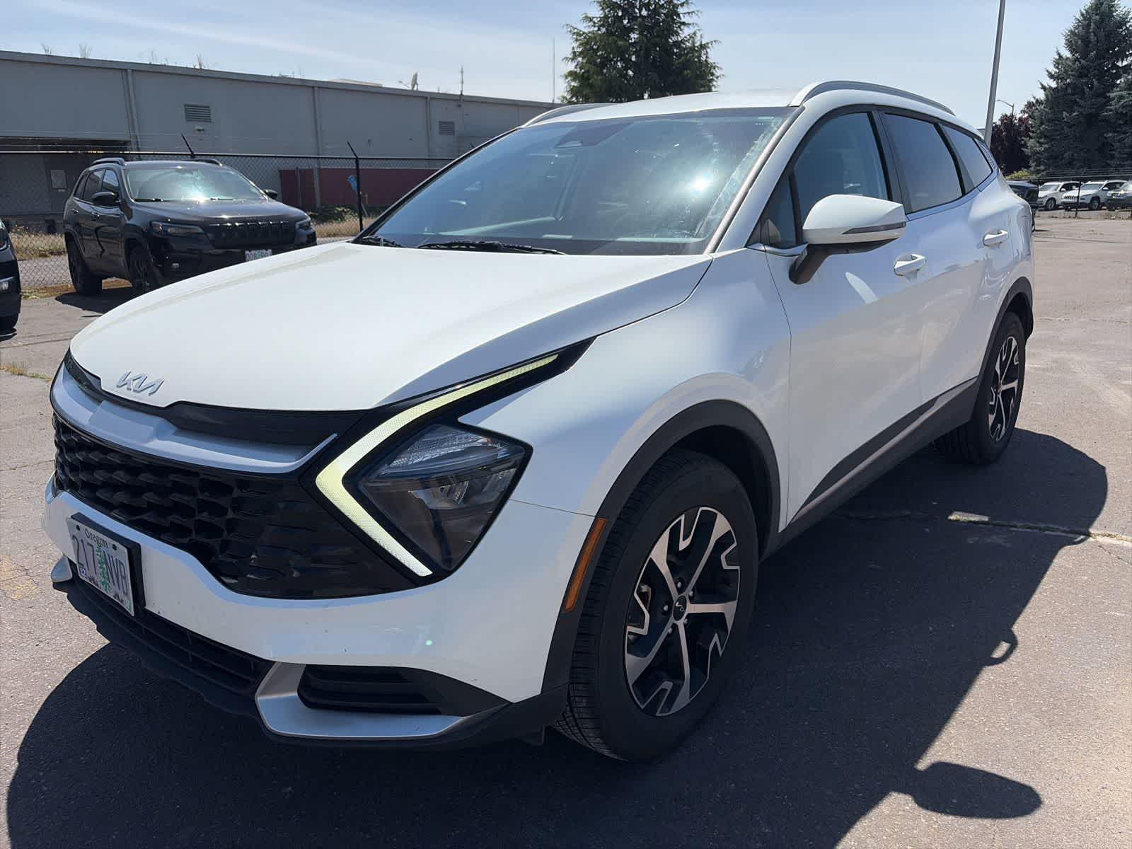 2023 Kia Sportage 1.6 EX Hybrid AT AWD's photo