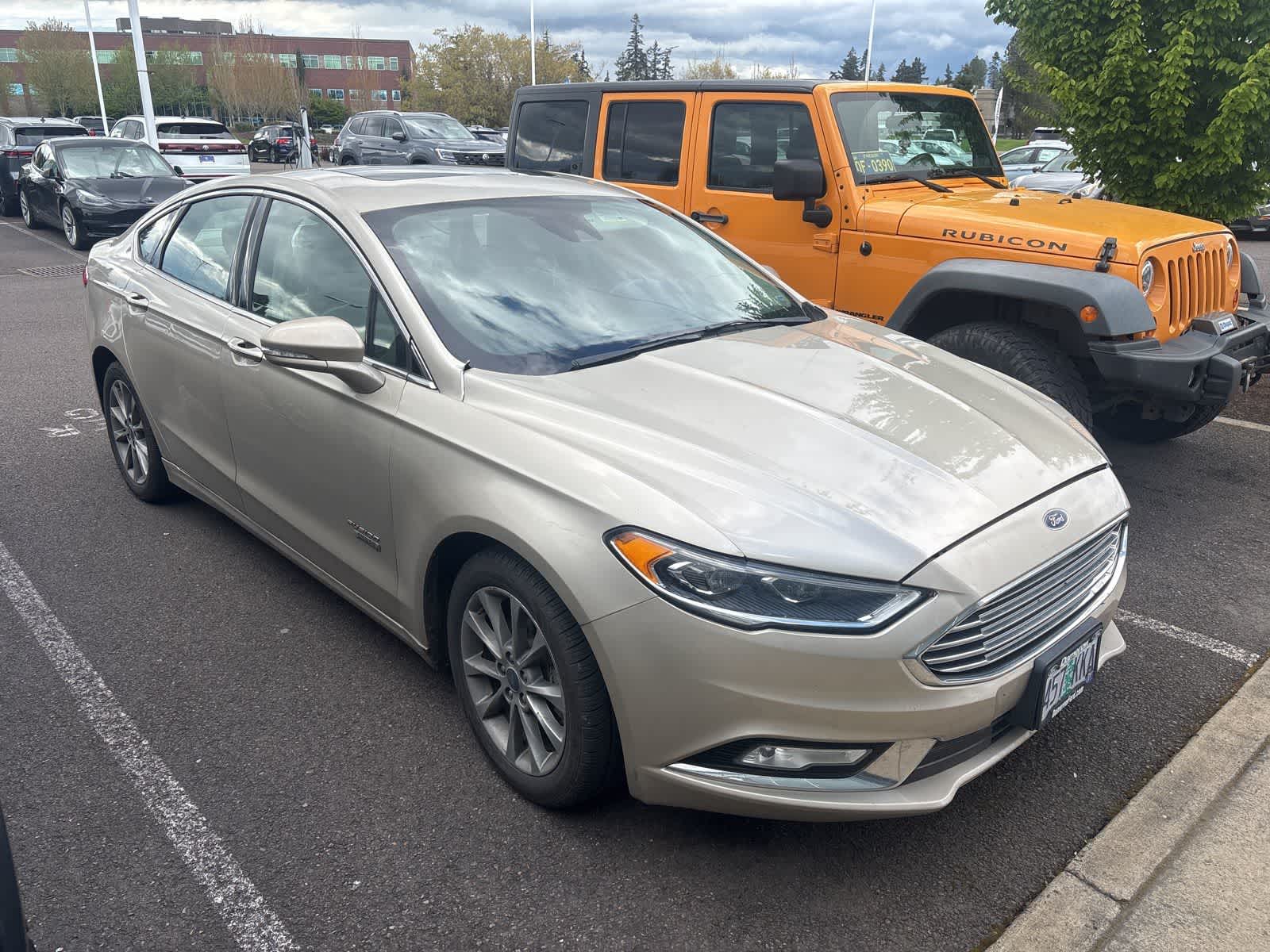 Thumbnail: 2017 Ford Fusion - 5