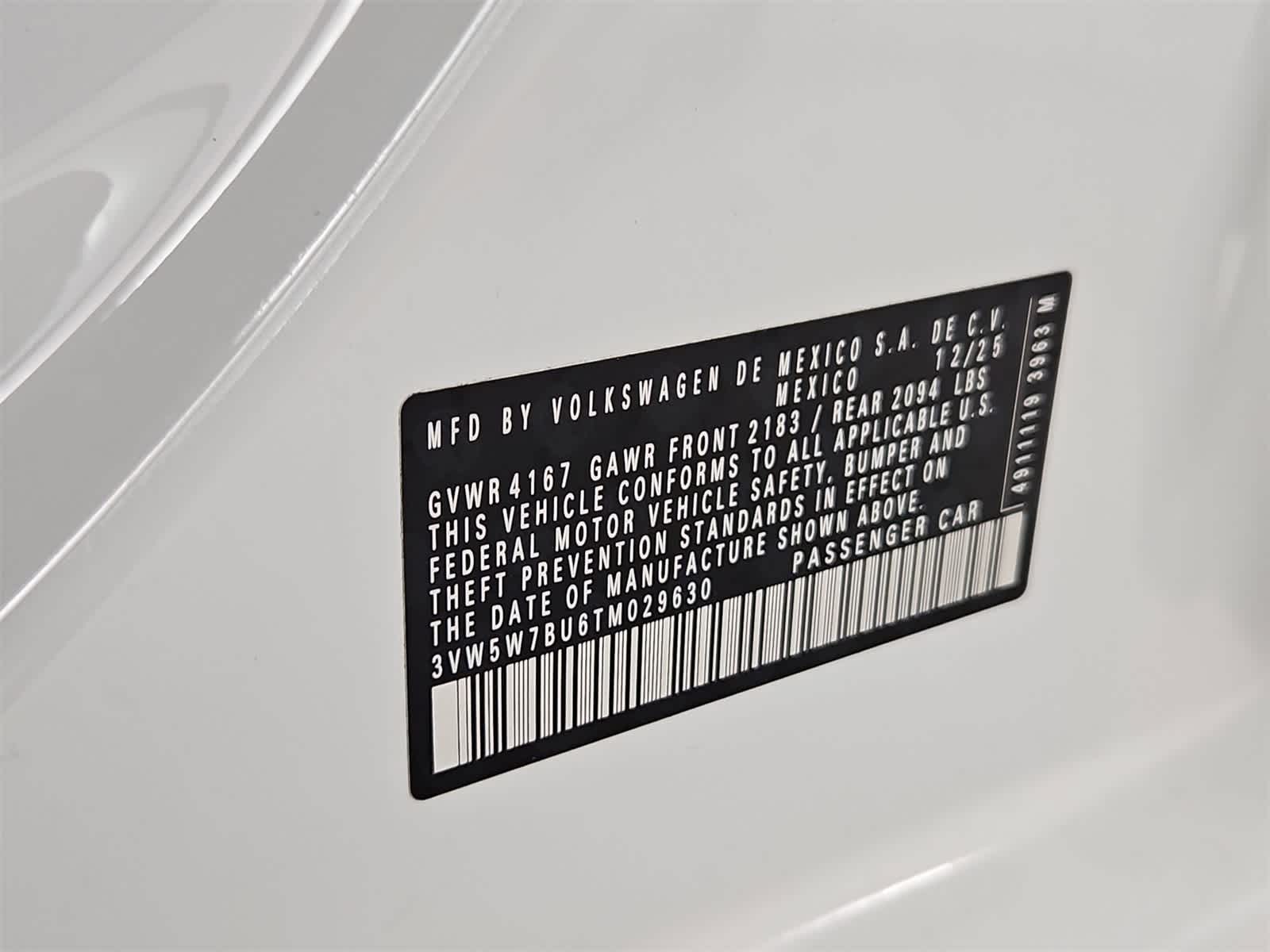 Thumbnail: 2026 Volkswagen Jetta - 36