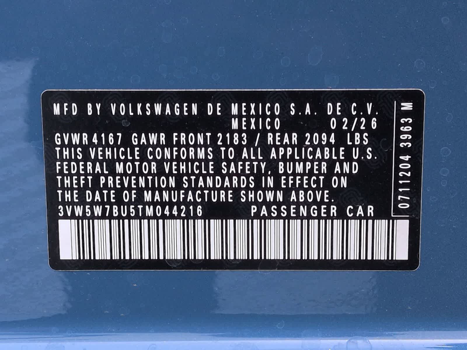 Thumbnail: 2026 Volkswagen Jetta - 35